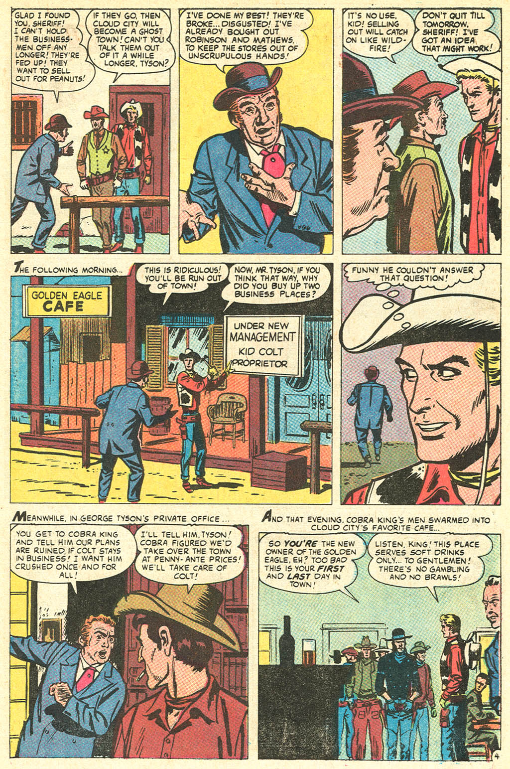 Read online Kid Colt Outlaw comic -  Issue #141 - 7
