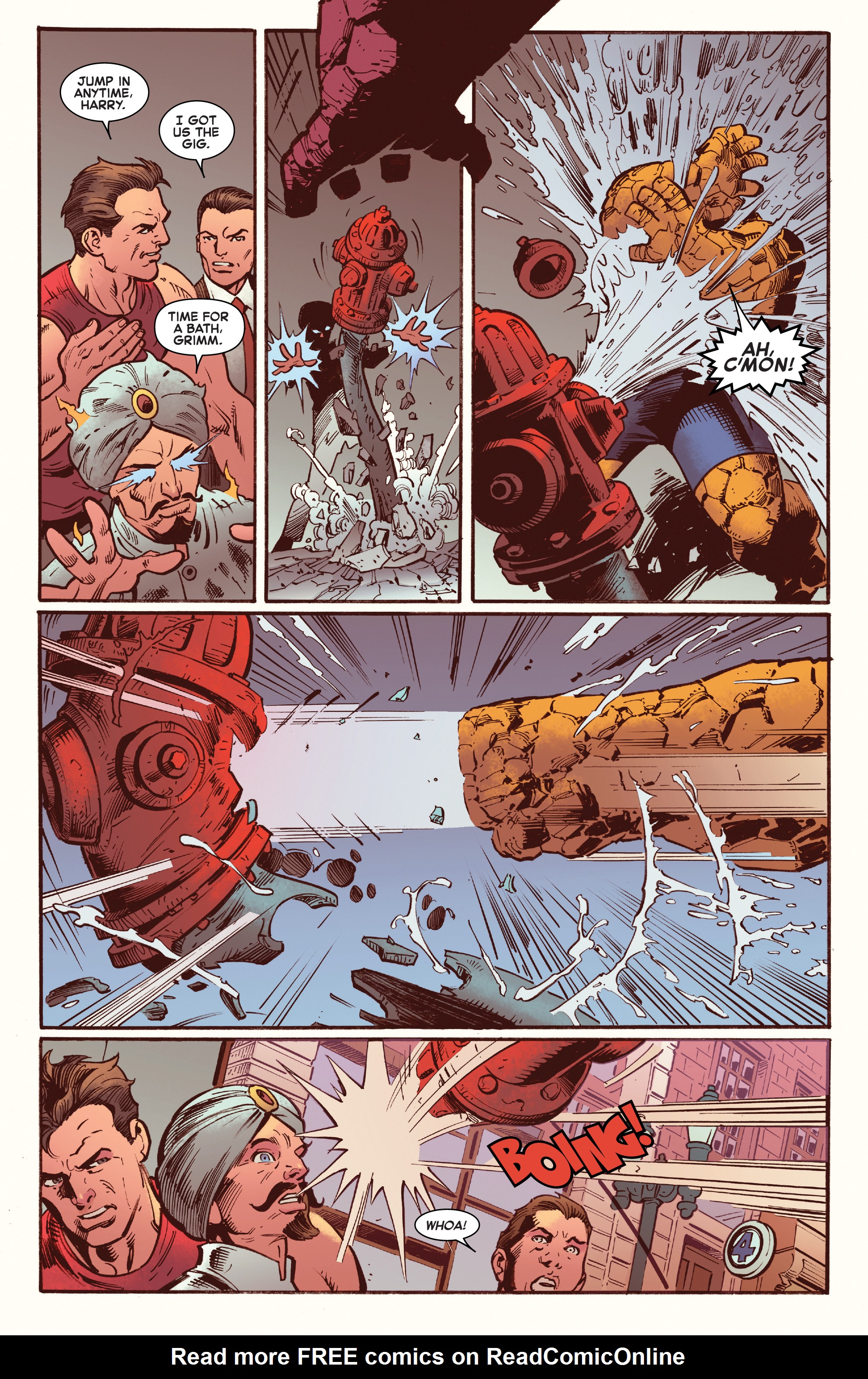 Read online Fantastic Four: 4 Yancy Street comic -  Issue # Full - 21