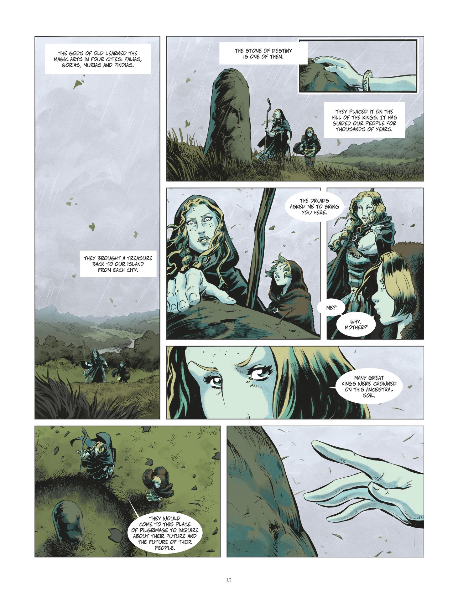 Read online Isabellae comic -  Issue #4 - 13