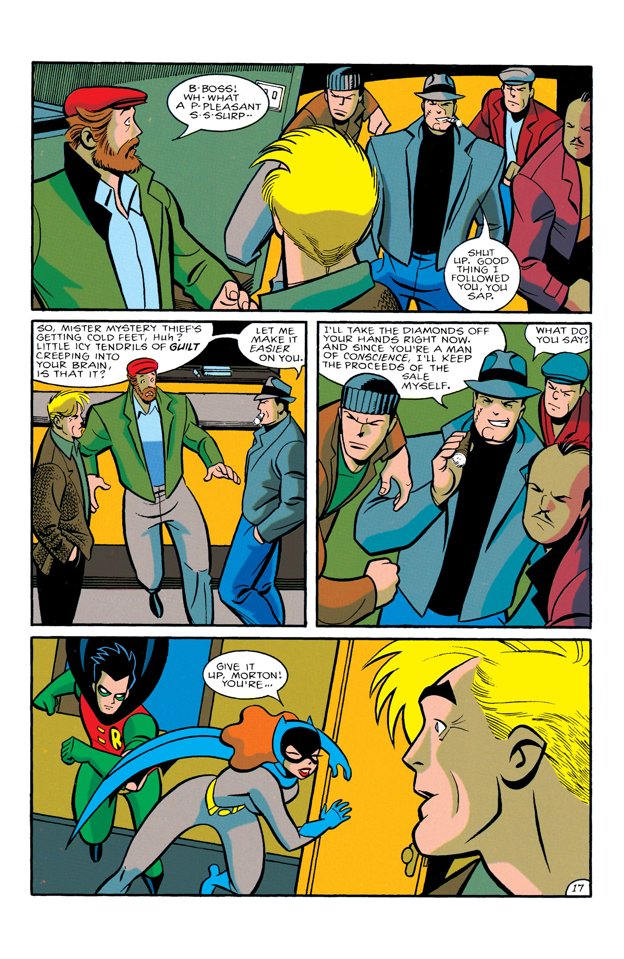Read online The Batman Adventures comic -  Issue # _TPB 3 (Part 2) - 100