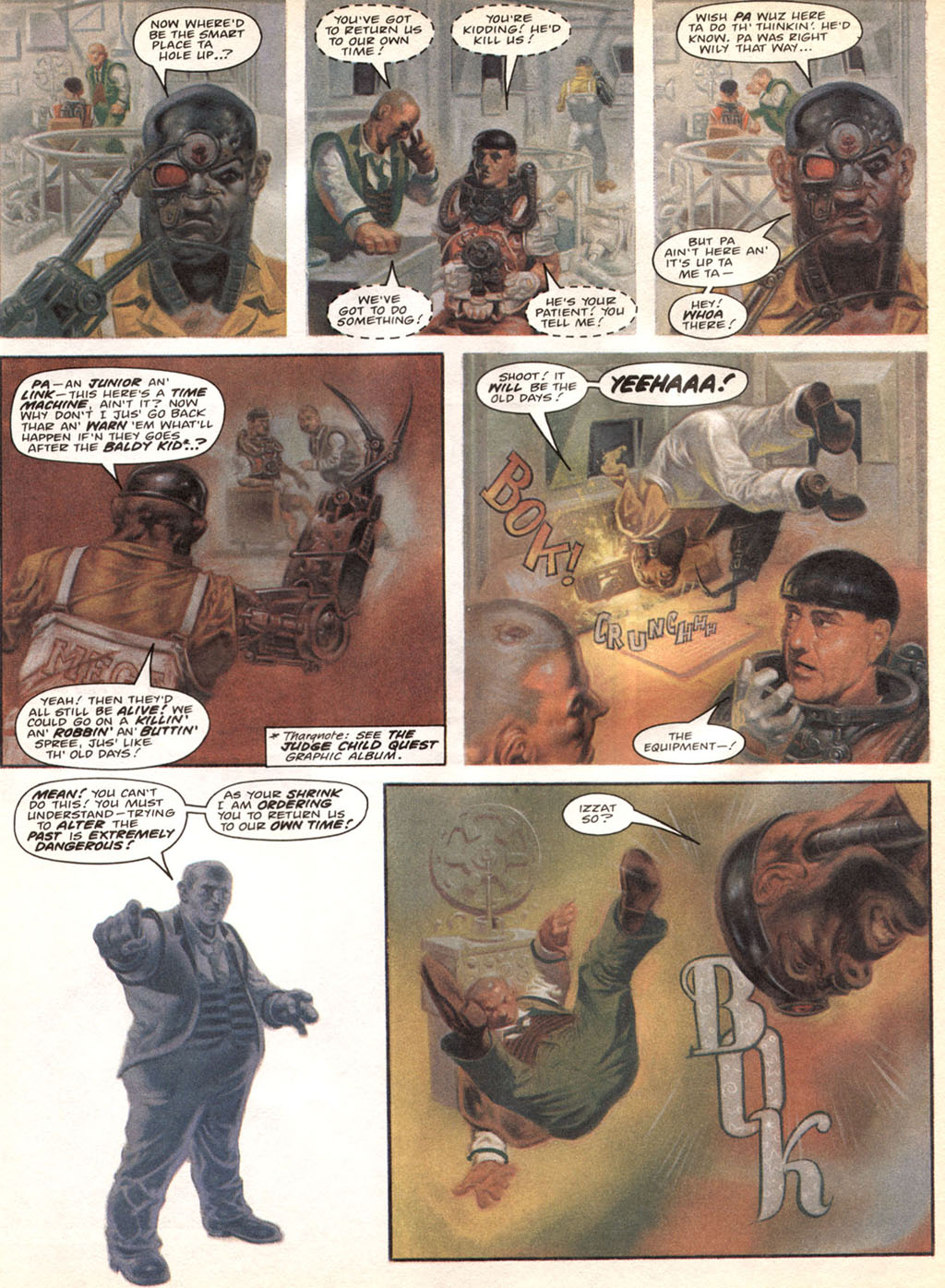 Read online Judge Dredd Megazine (vol. 3) comic -  Issue #76 - 45