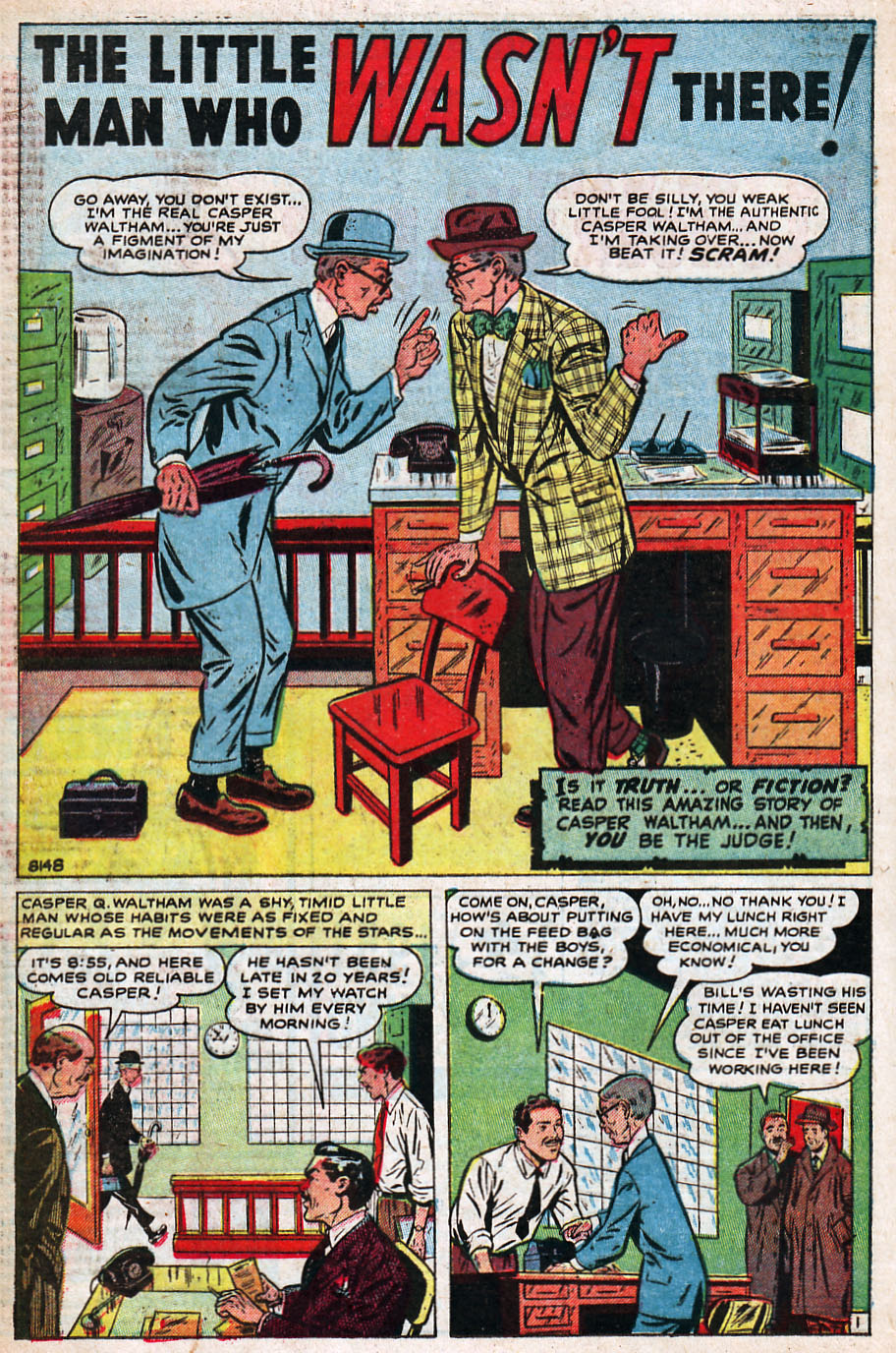 Read online Venus (1948) comic -  Issue #14 - 22