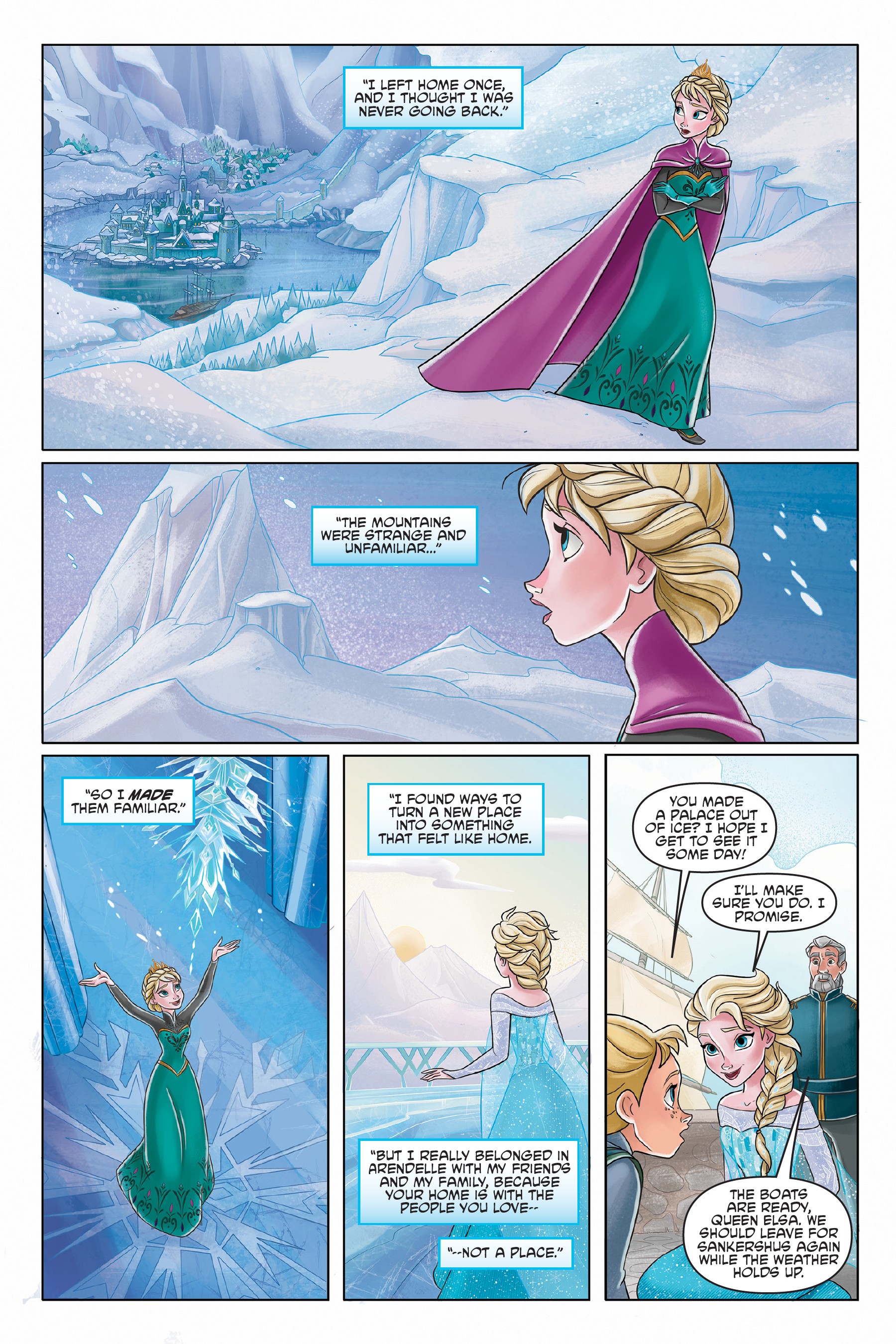 Read online Frozen Adventures: Flurries of Fun comic -  Issue # TPB (Part 1) - 17