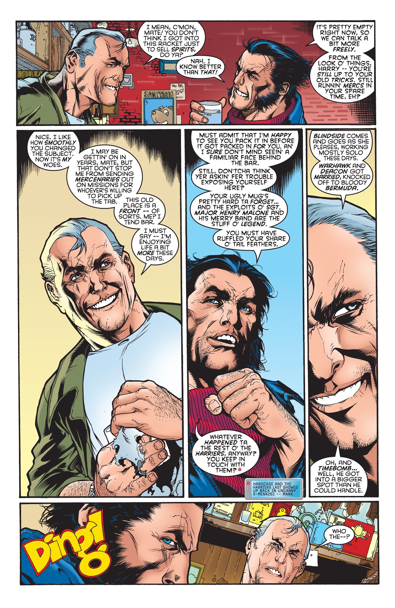 Read online Wolverine Epic Collection: Blood Debt comic -  Issue #Wolverine Epic Collection TPB 12 (Part 2) - 46