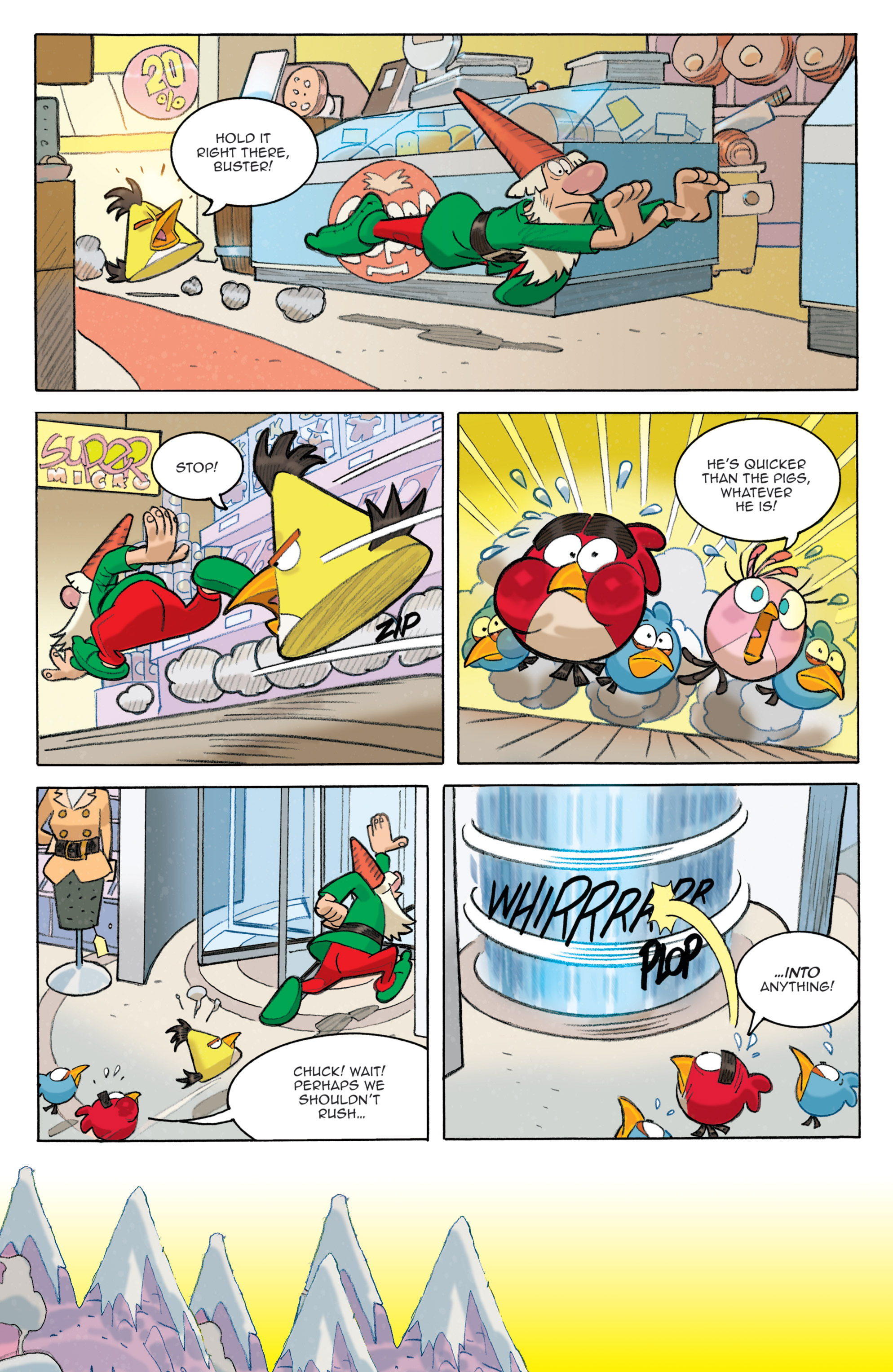 Read online Angry Birds Comics (2014) comic -  Issue # _Holiday Special - 31