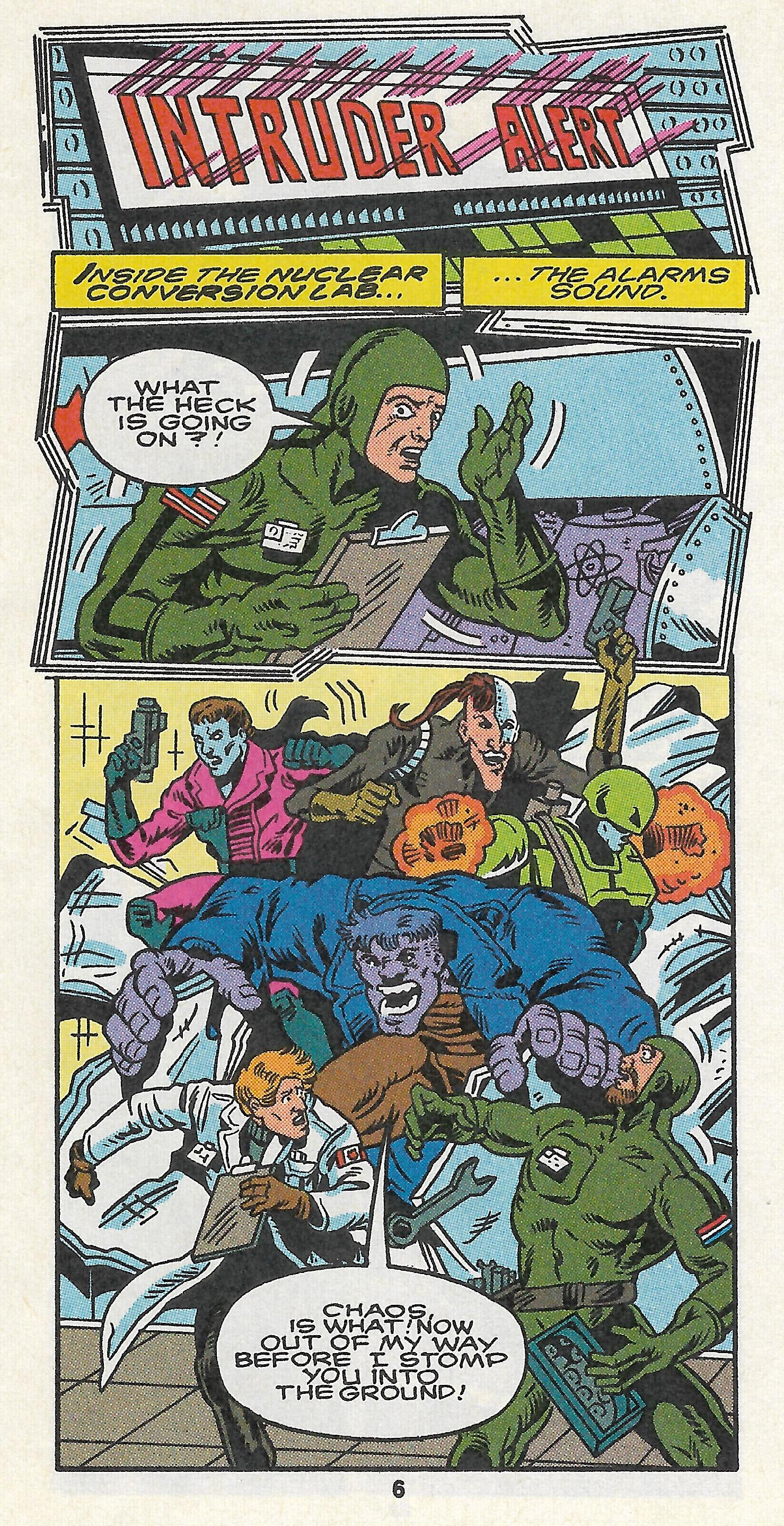 Read online Wolverine: The Nuke Hunters comic -  Issue # Full - 7