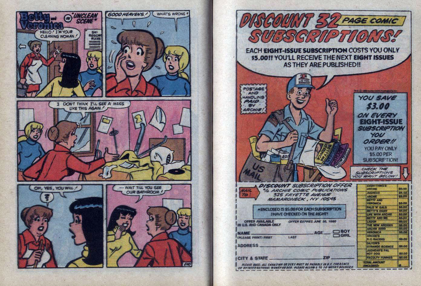 Read online Archie...Archie Andrews, Where Are You? Digest Magazine comic -  Issue #66 - 25