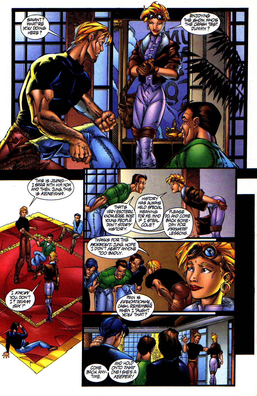 Read online Grifter (1996) comic -  Issue #8 - 6