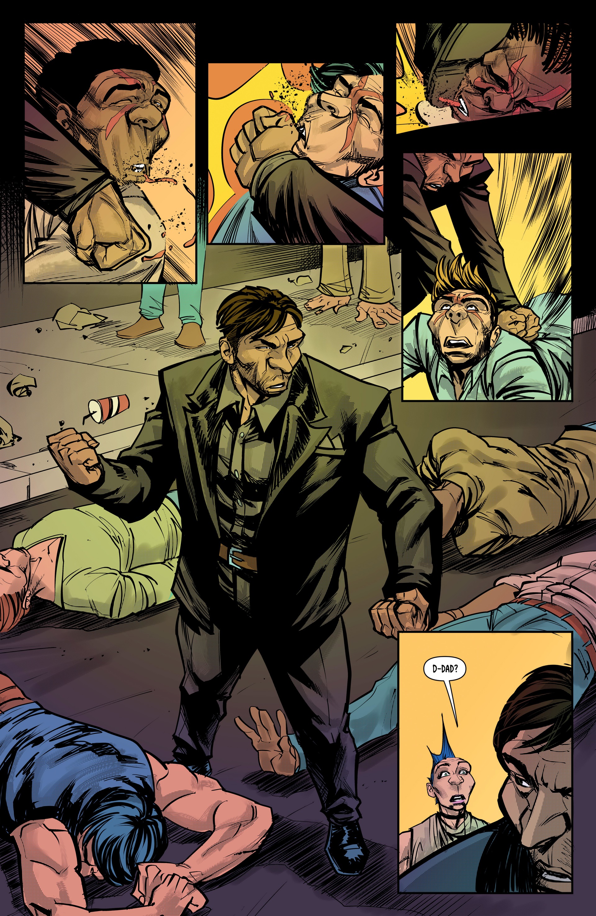 Read online Kepler comic -  Issue # TPB - 76