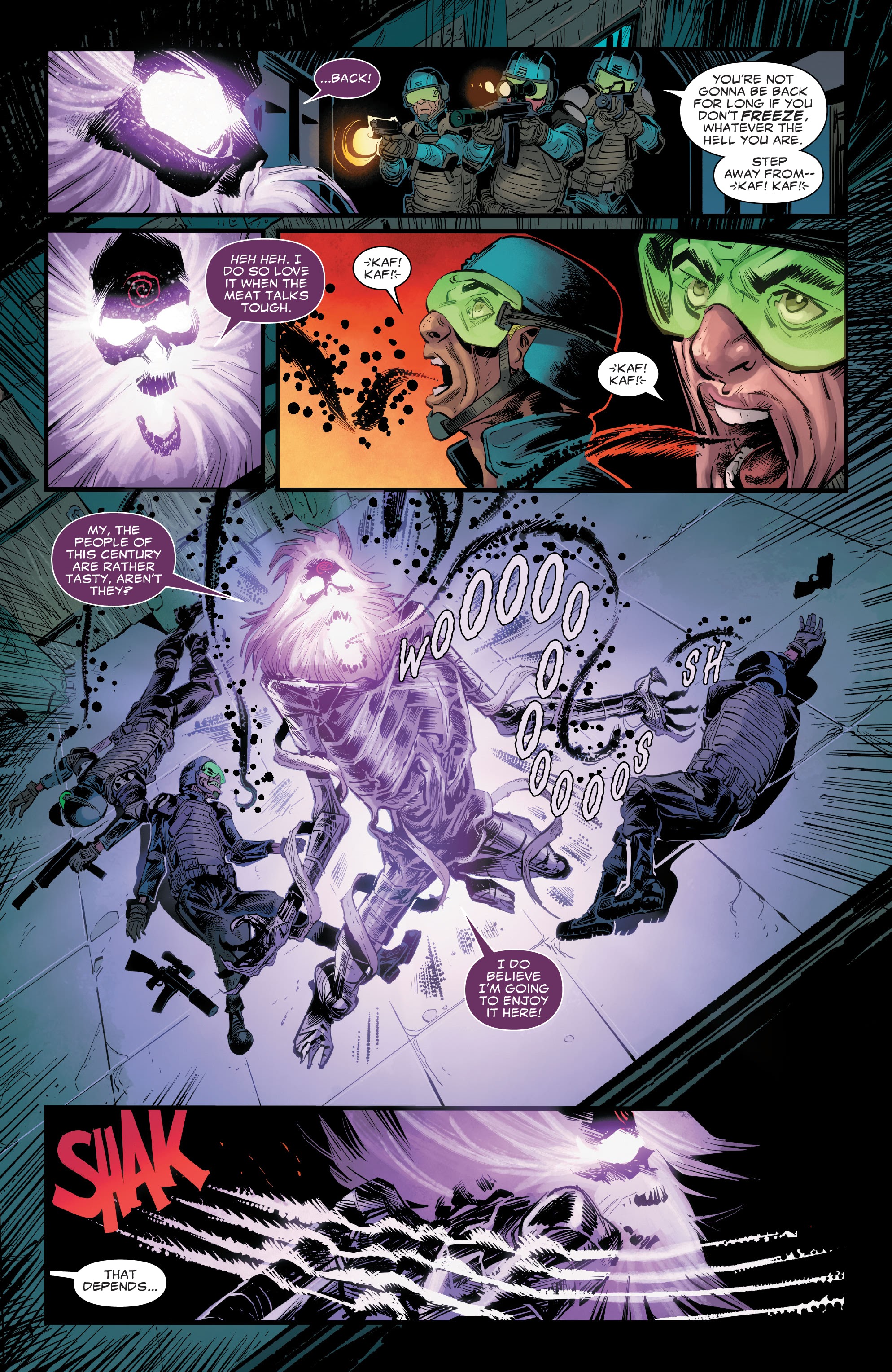 Read online King In Black: Planet Of The Symbiotes comic -  Issue #1 - 18