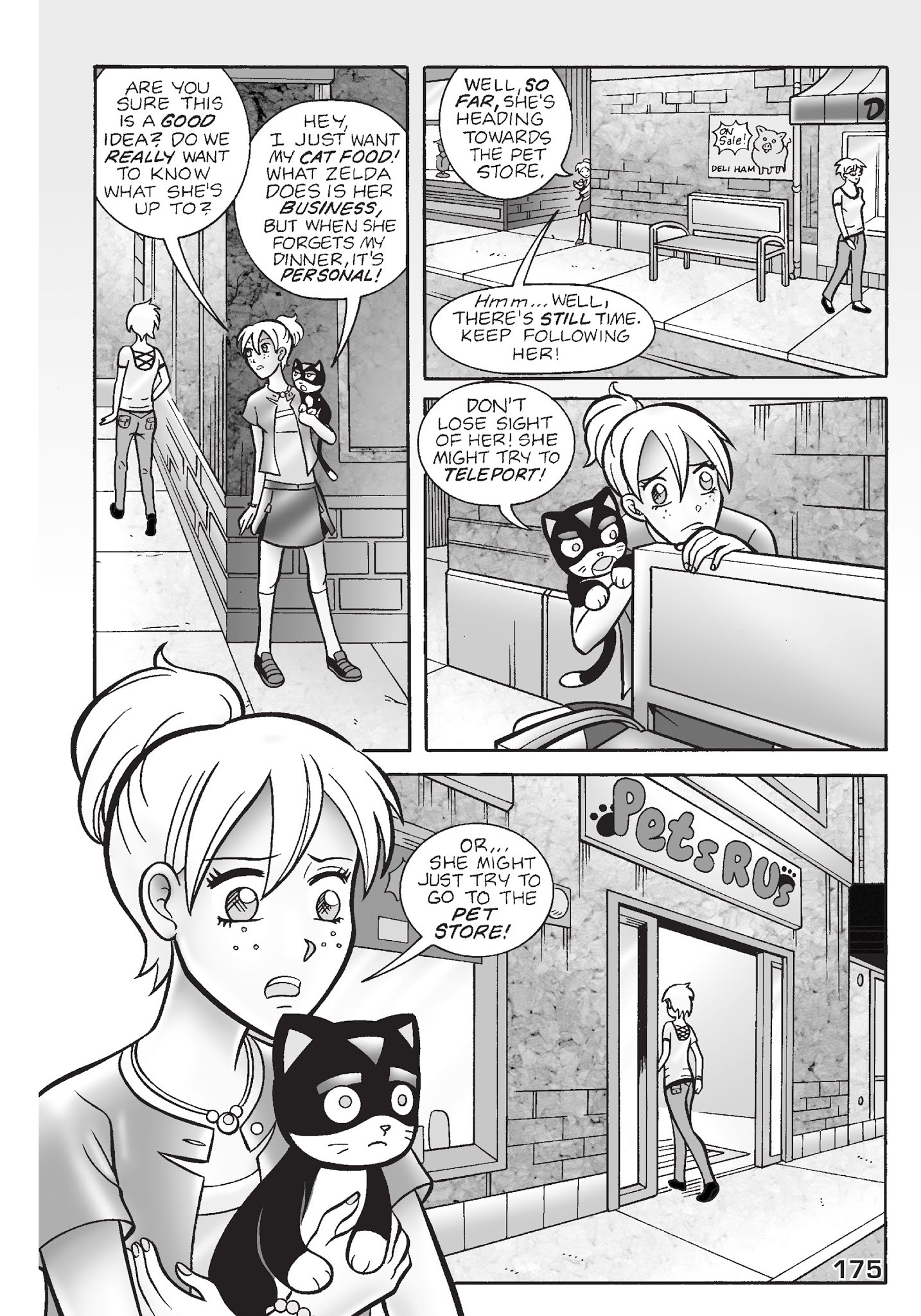 Read online Sabrina the Teenage Witch: The Magic Within comic -  Issue # TPB 4 (Part 2) - 76
