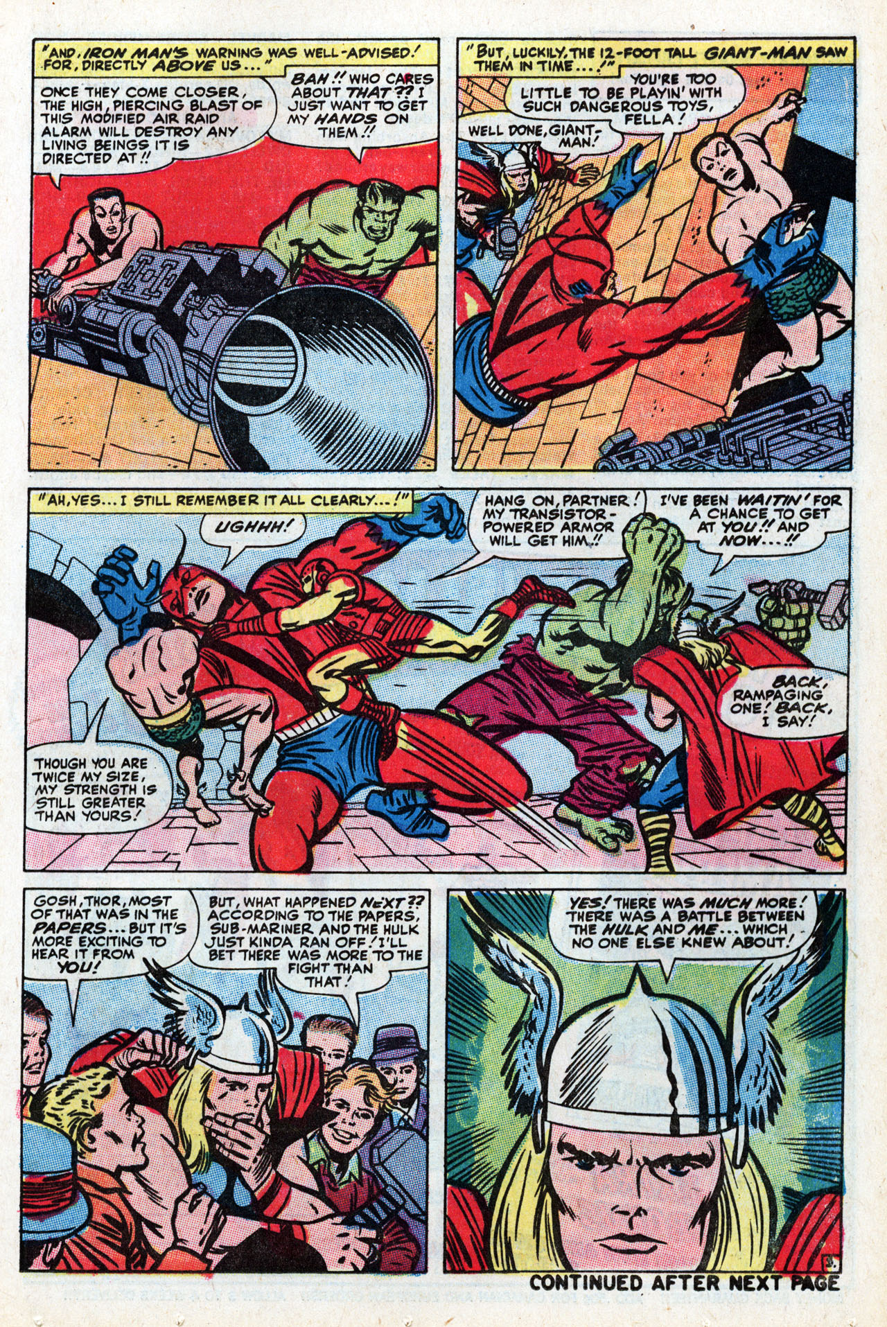 Read online Marvel Tales (1964) comic -  Issue #25 - 47