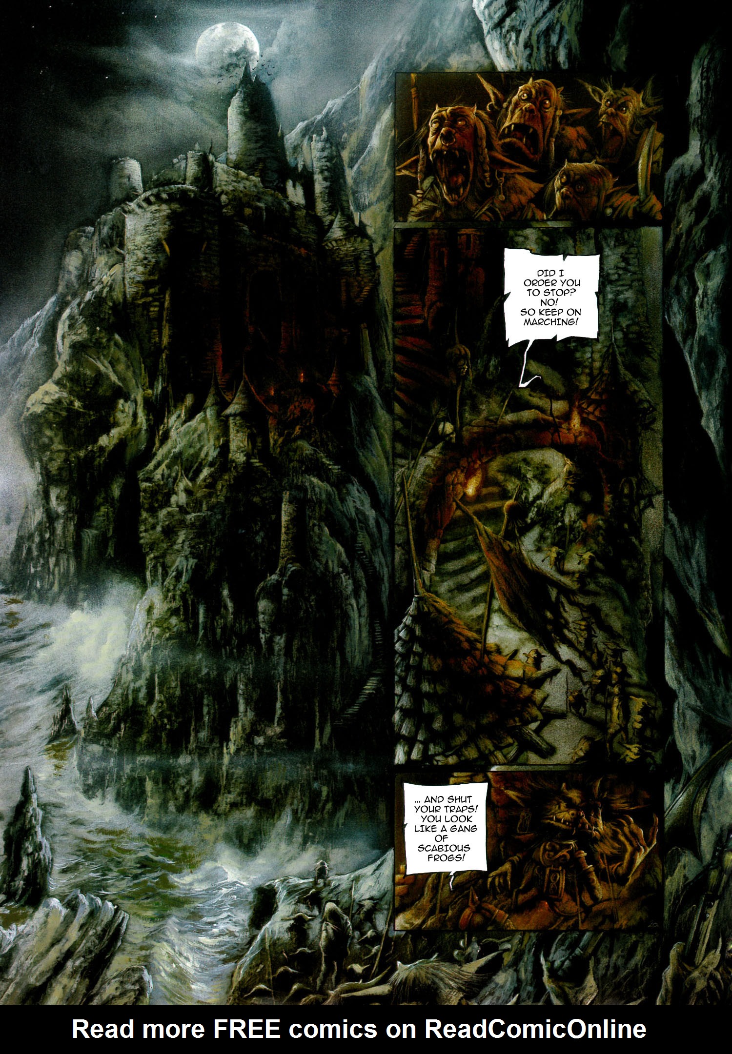 Read online Korrigans comic -  Issue #1 - 22