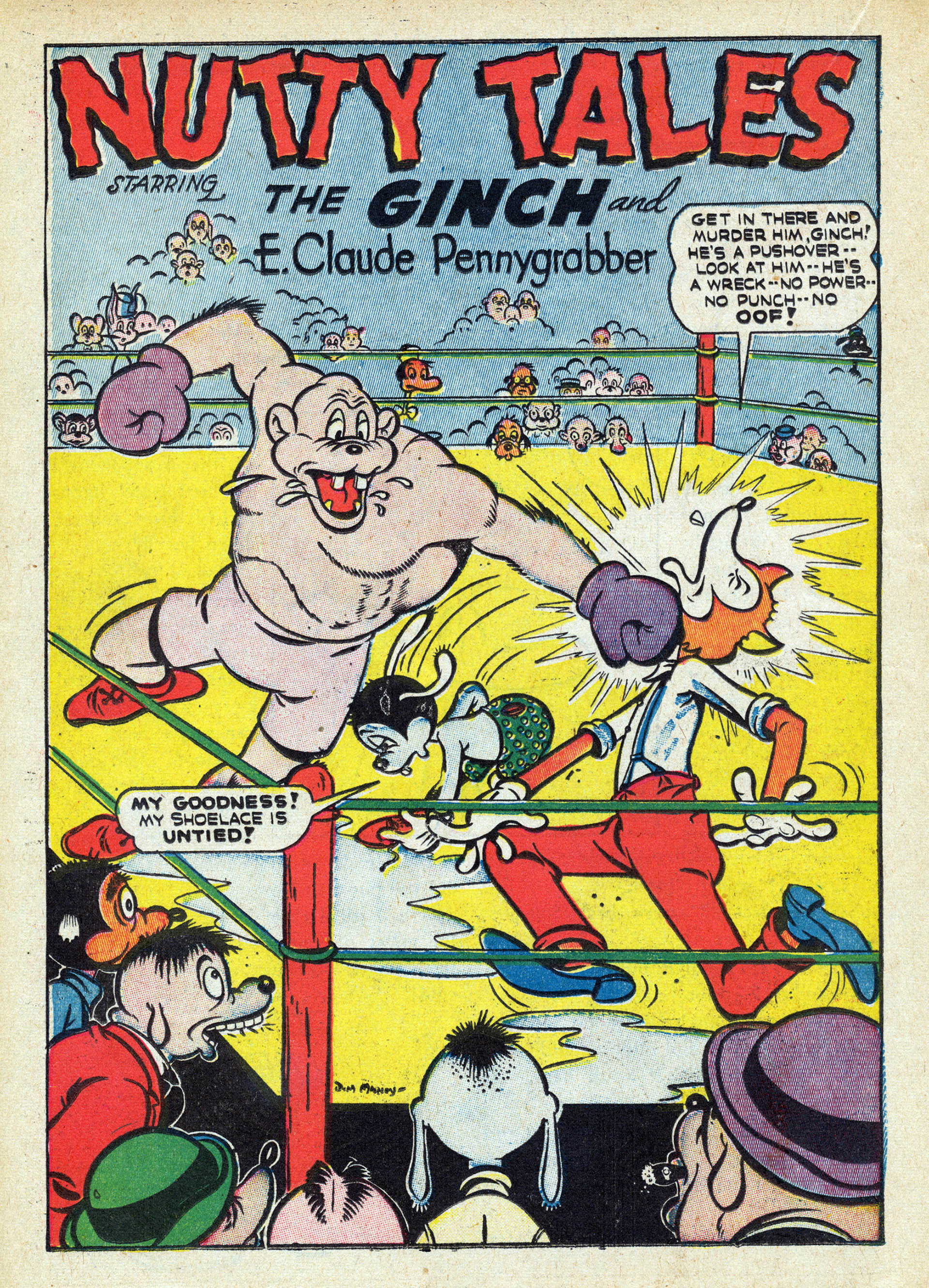 Read online Terry-Toons Comics comic -  Issue #6 - 40