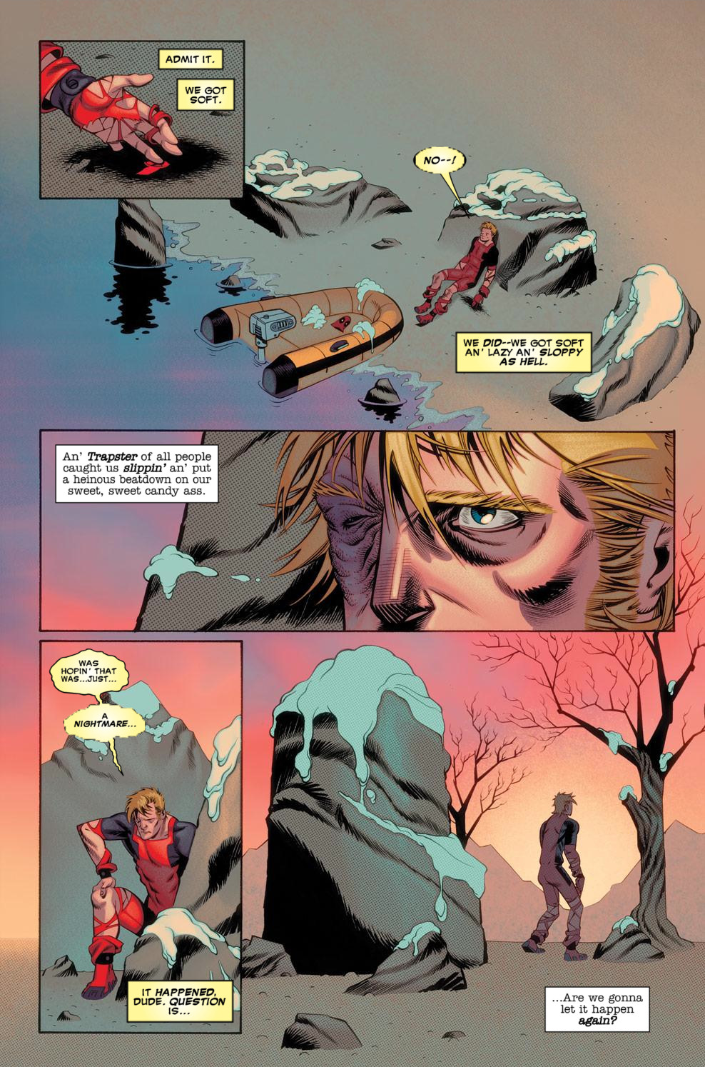 Read online Deadpool (2008) comic -  Issue #56 - 3
