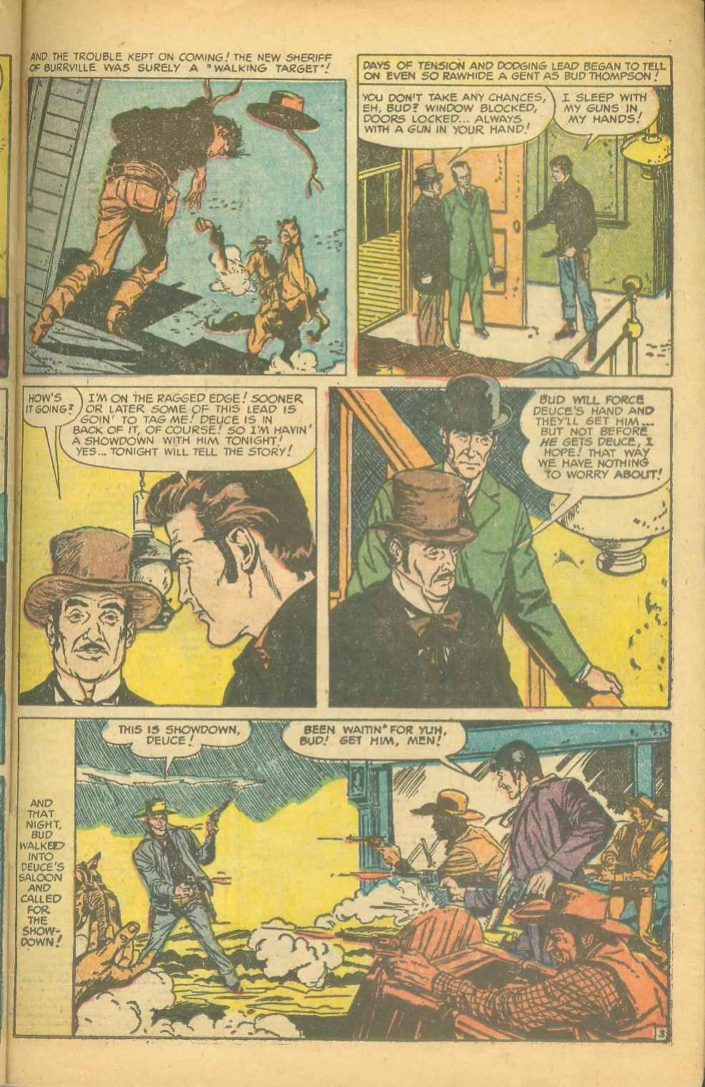 Read online Quick-Trigger Western comic -  Issue #18 - 23