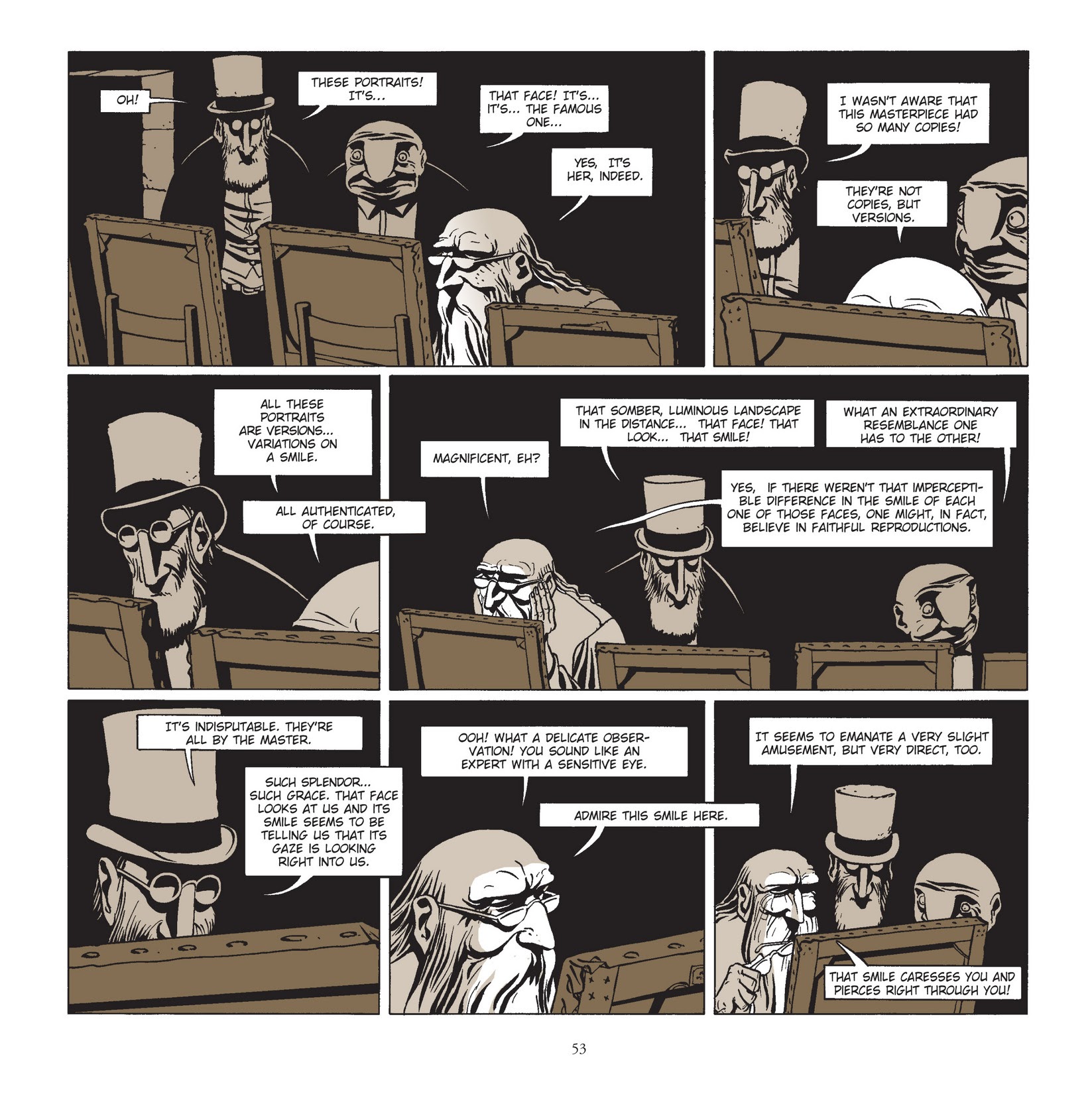 Read online Museum Vaults: Excerpts from the Journal of an Expert comic -  Issue # Full - 53