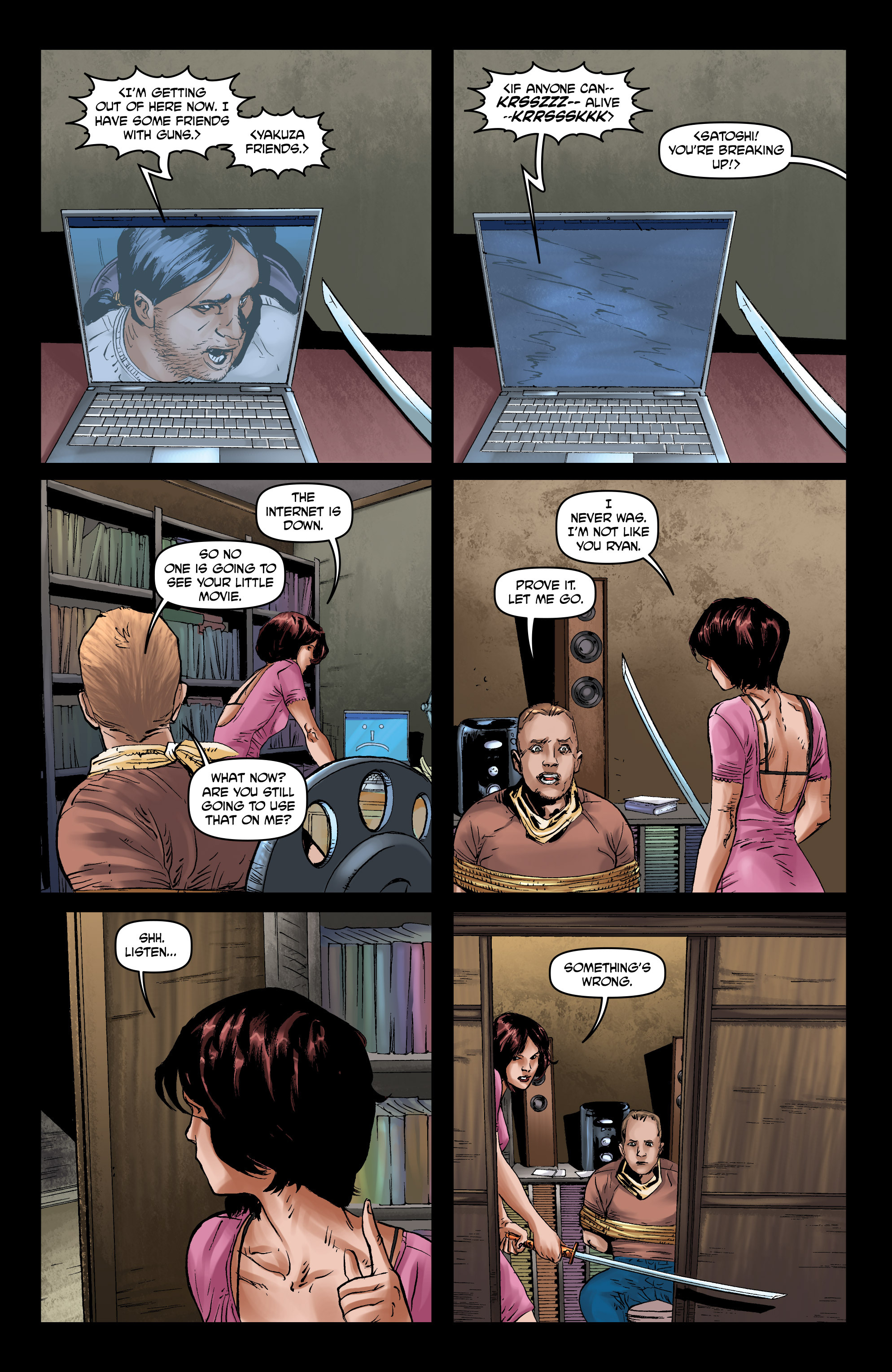 Read online Crossed: Badlands comic -  Issue #43 - 22