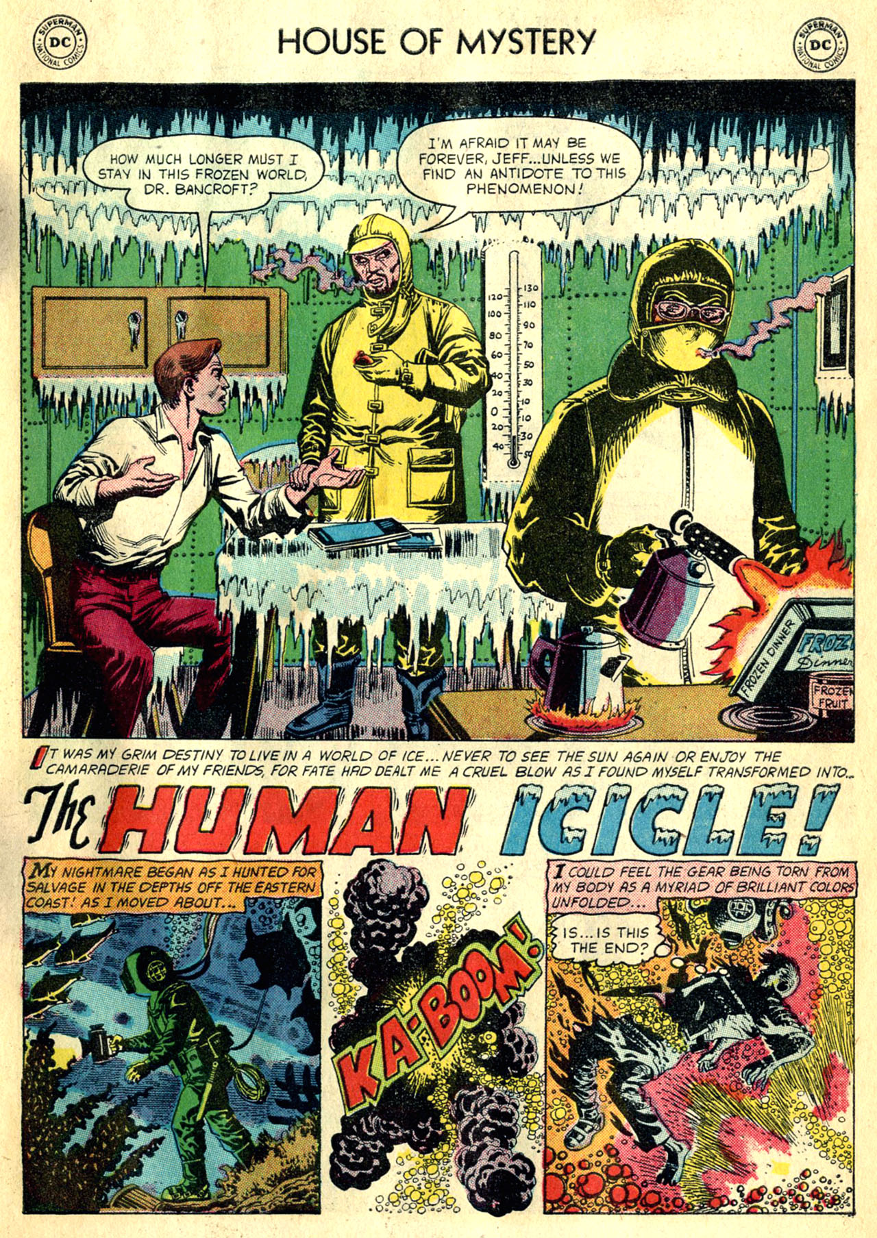 Read online House of Mystery (1951) comic -  Issue #73 - 27