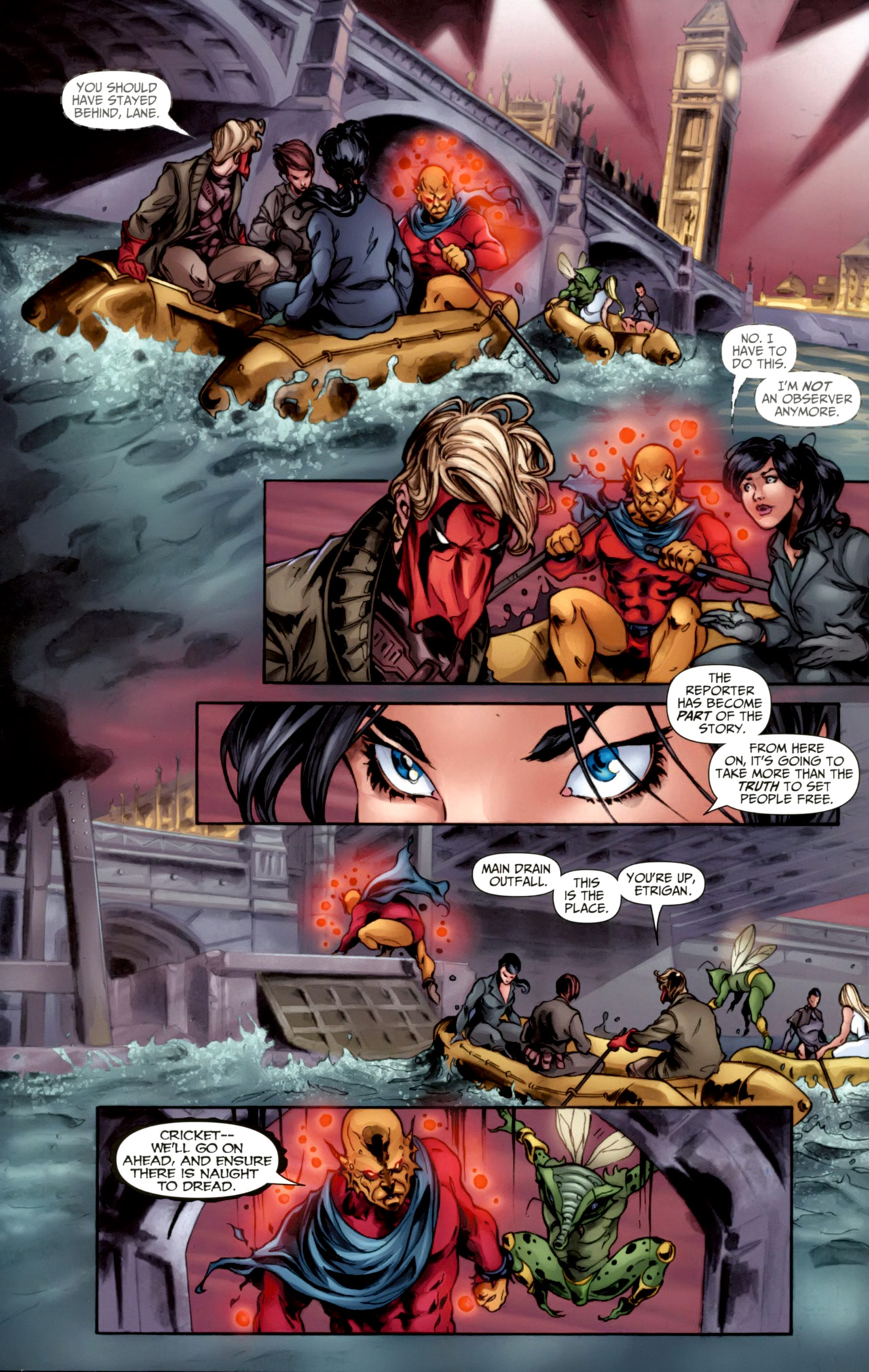 Read online Flashpoint: Lois Lane and the Resistance comic -  Issue #2 - 18