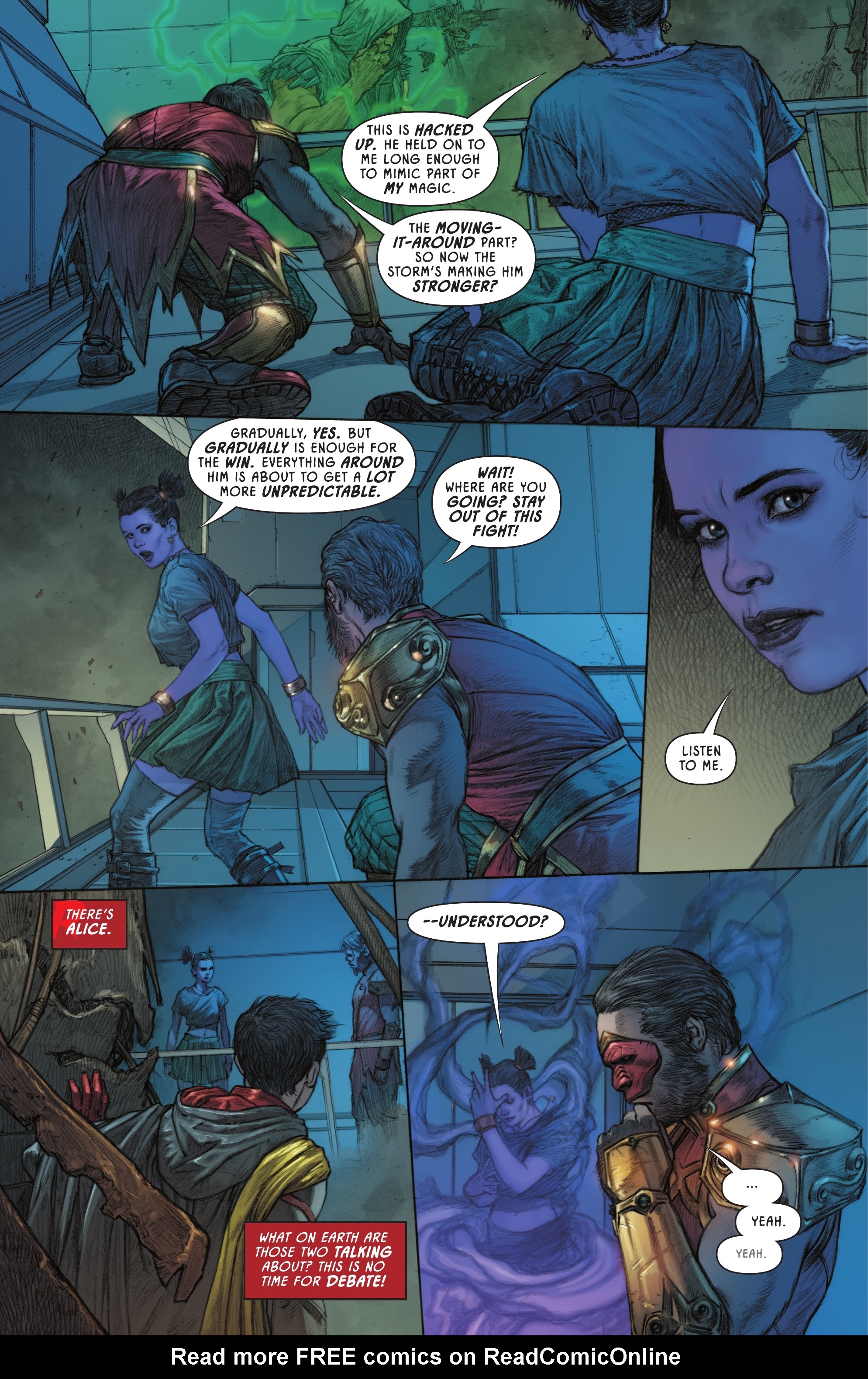 Read online Lazarus Planet: Omega comic -  Issue # Full - 10