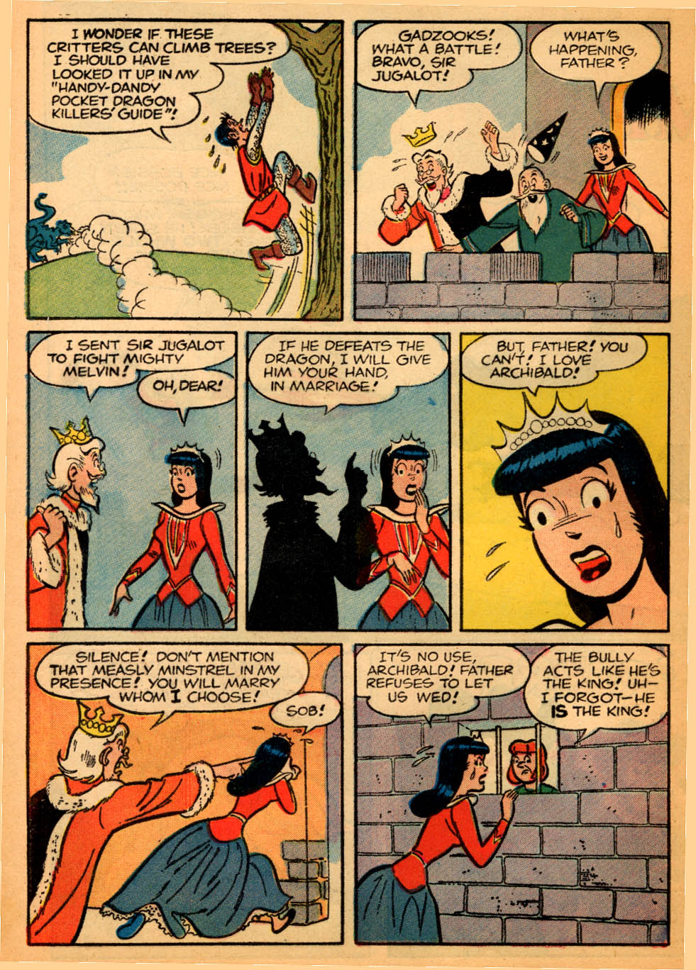 Read online Jughead's Fantasy comic -  Issue #1 - 20