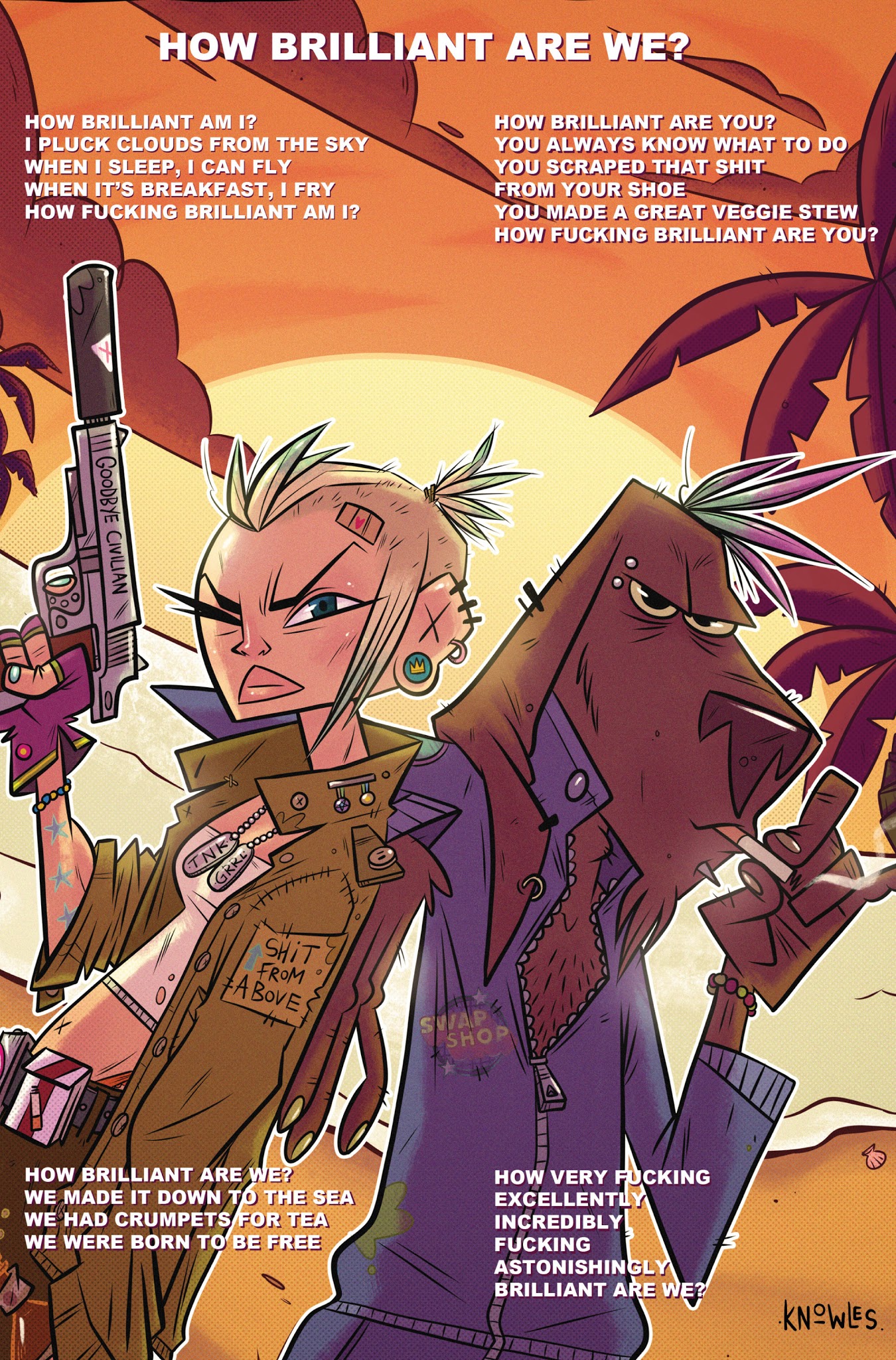 Read online Tank Girl: 21st Century Tank Girl comic -  Issue #3 - 27