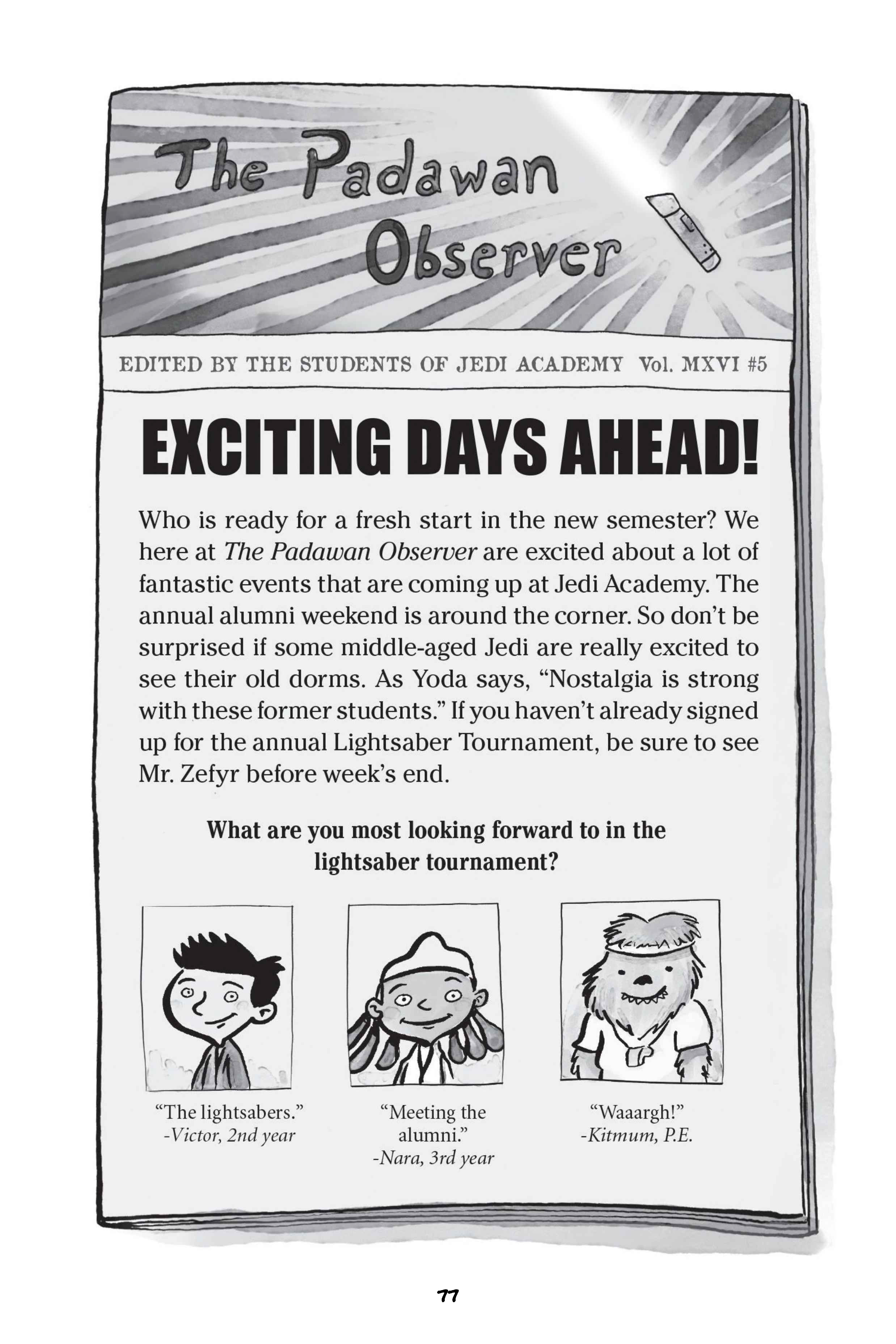 Read online Jedi Academy comic -  Issue # TPB 5 (Part 1) - 79