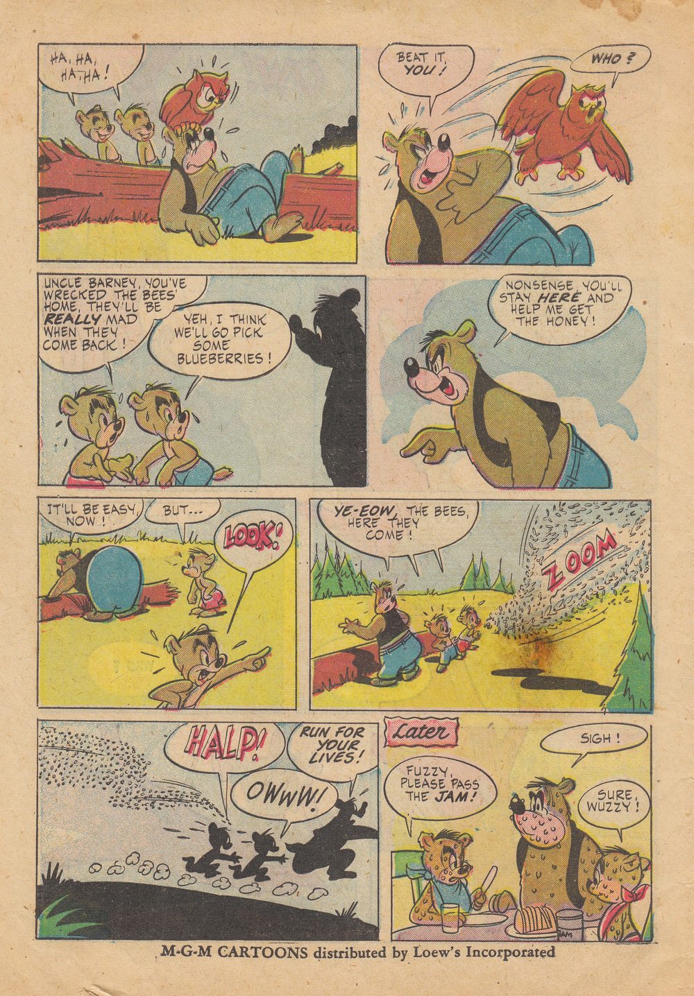 Read online Tom & Jerry Comics comic -  Issue #60 - 51