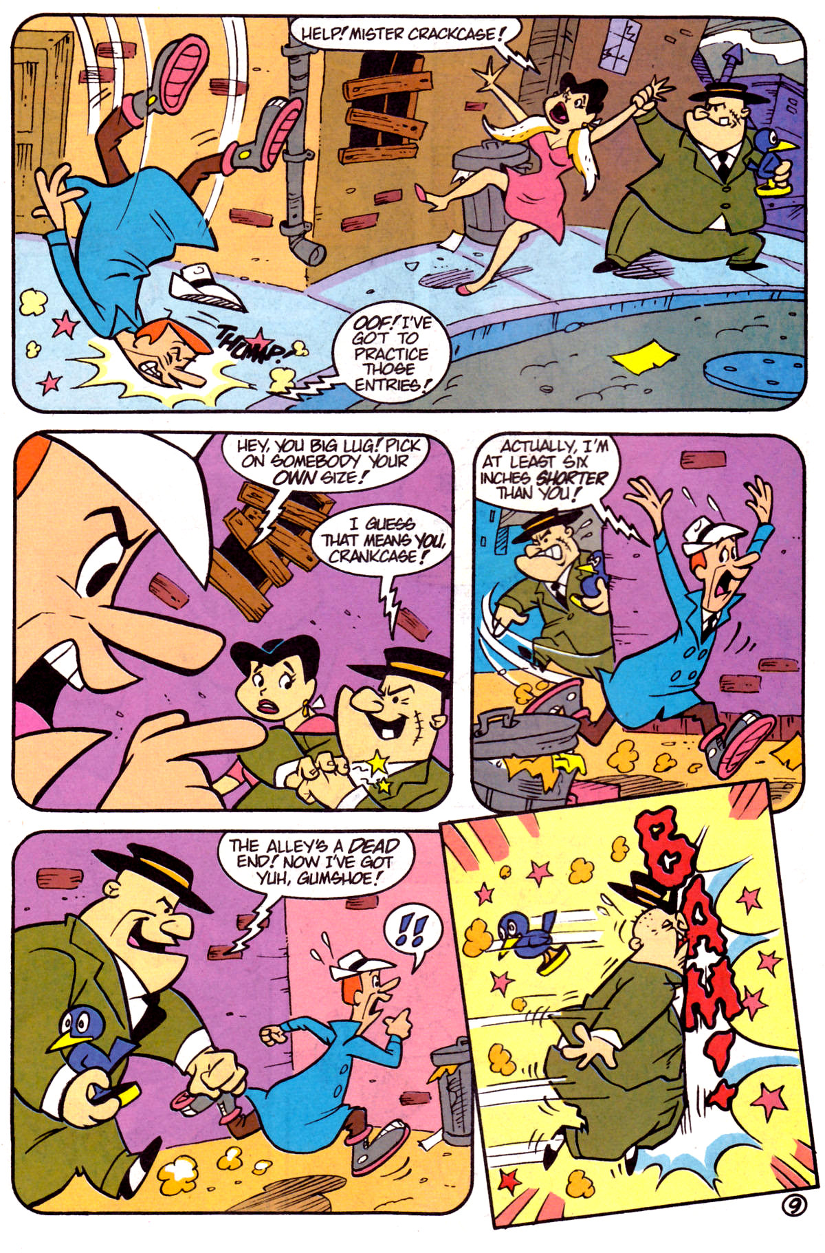 Read online The Jetsons comic -  Issue #4 - 10
