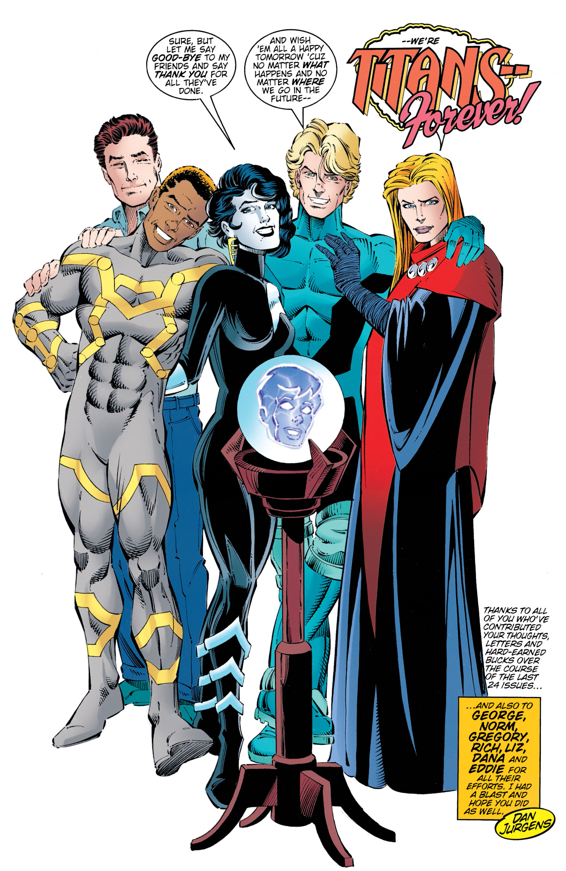 Read online Teen Titans (1996) comic -  Issue #24 - 22