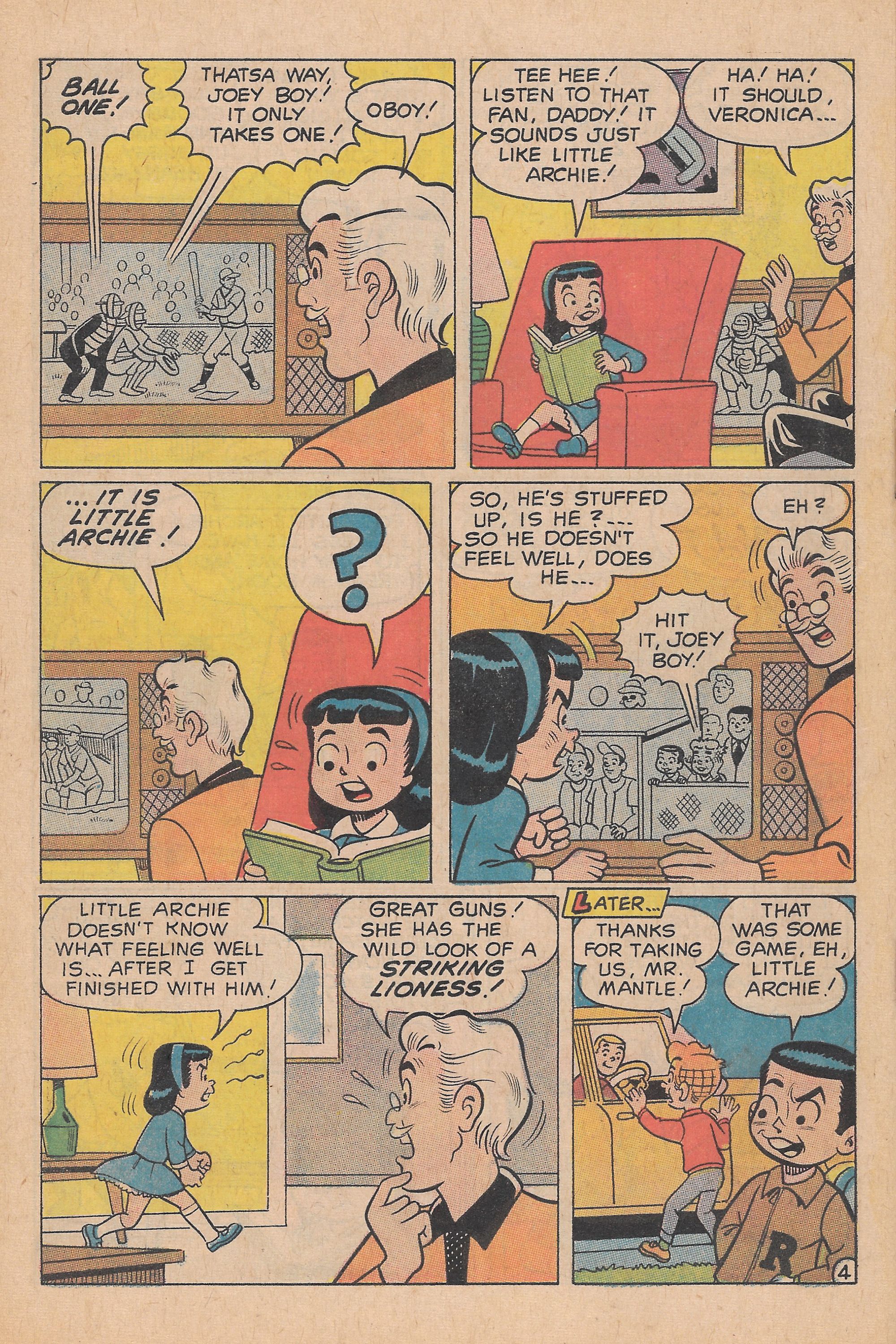 Read online The Adventures of Little Archie comic -  Issue #54 - 64
