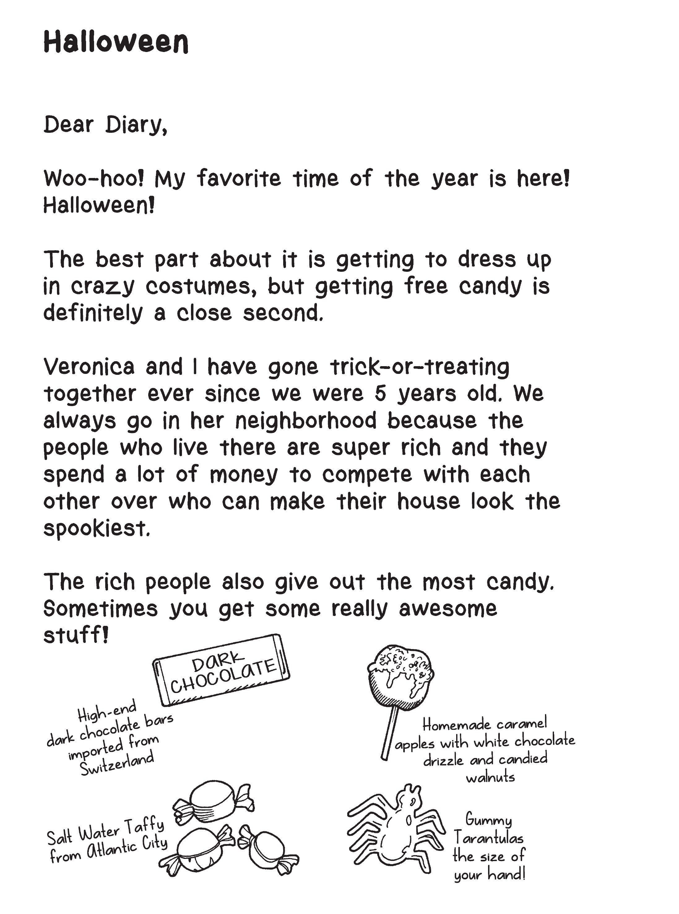 Read online Betty & Veronica Friends Double Digest comic -  Issue #243 - 127