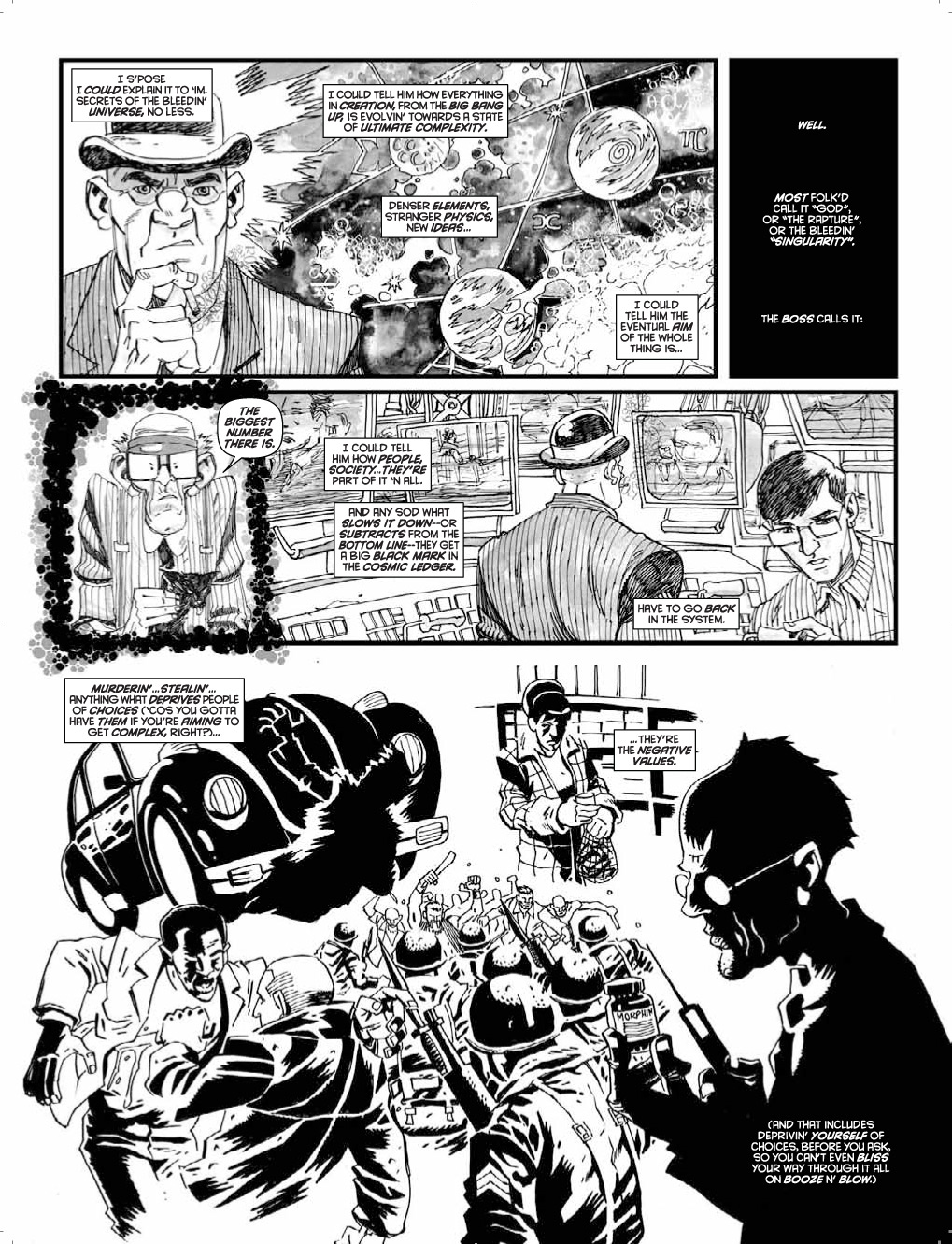 Read online Judge Dredd Megazine (Vol. 5) comic -  Issue #307 - 41