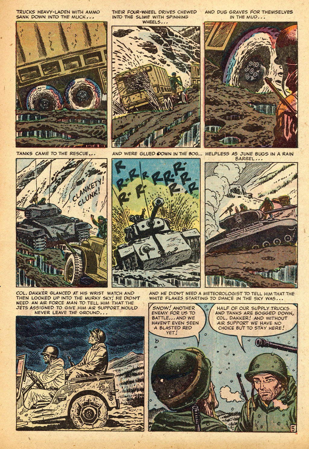 Read online War Adventures comic -  Issue #5 - 7