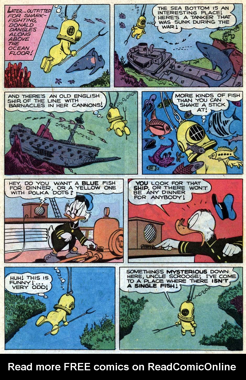Read online Uncle Scrooge (1953) comic -  Issue #181 - 10