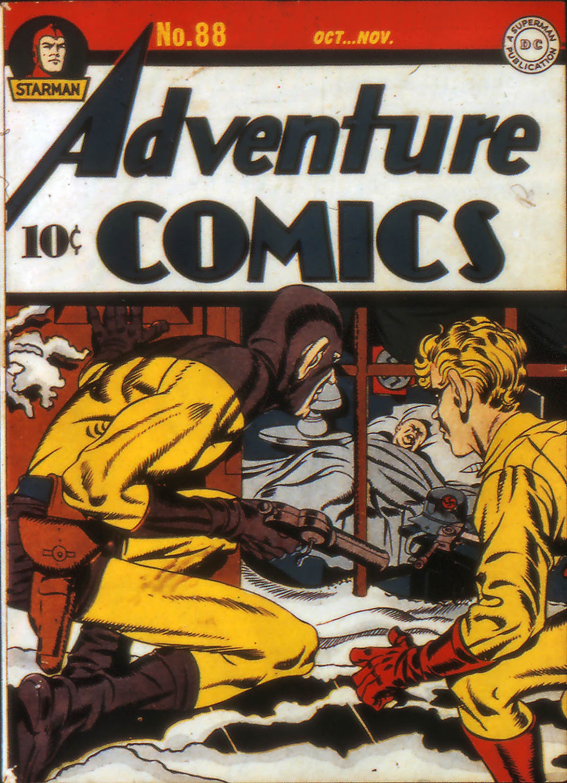 Adventure Comics (1938) issue 88 - Page 1