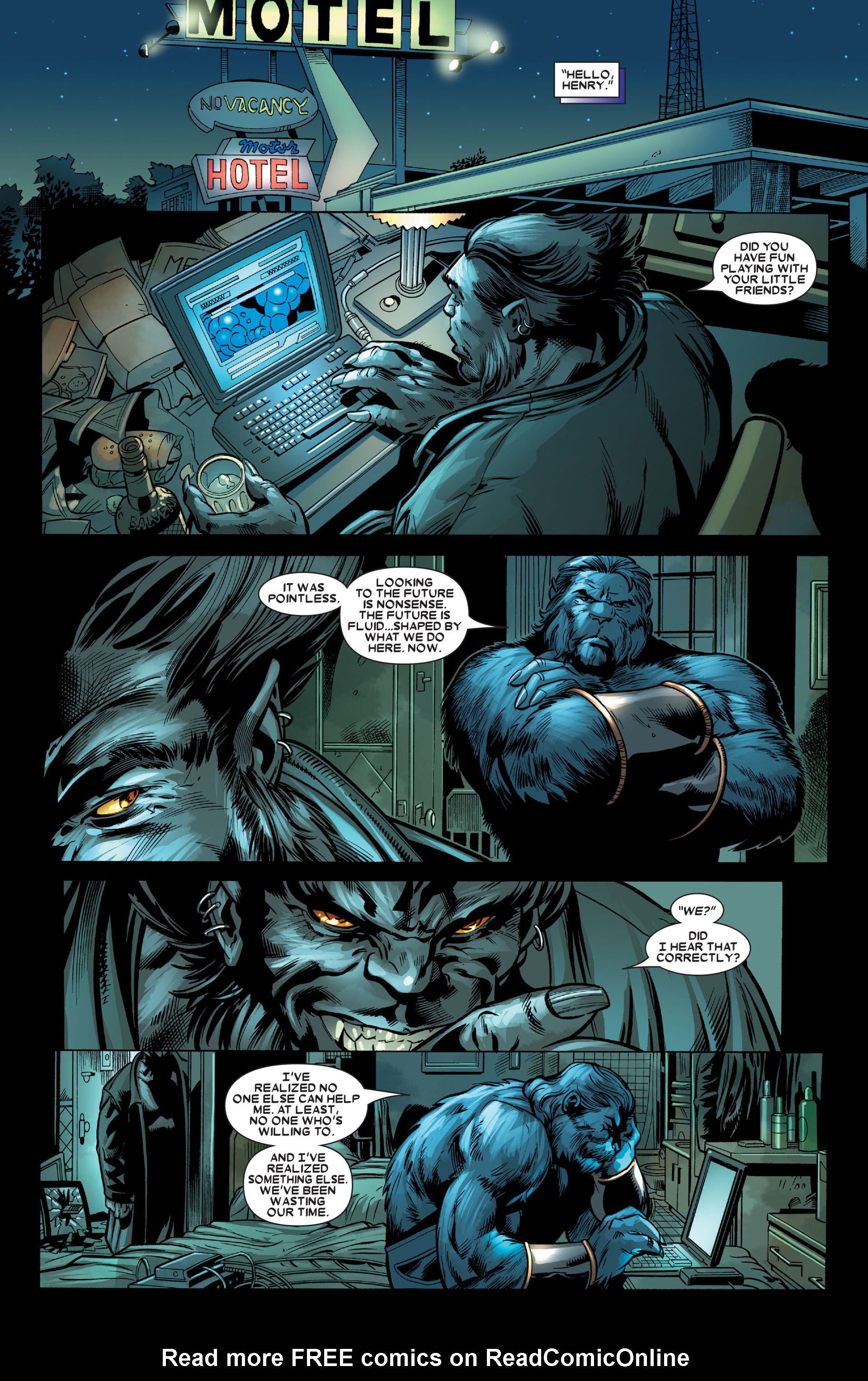 Read online X-Factor (2006) comic -  Issue #23 - 31