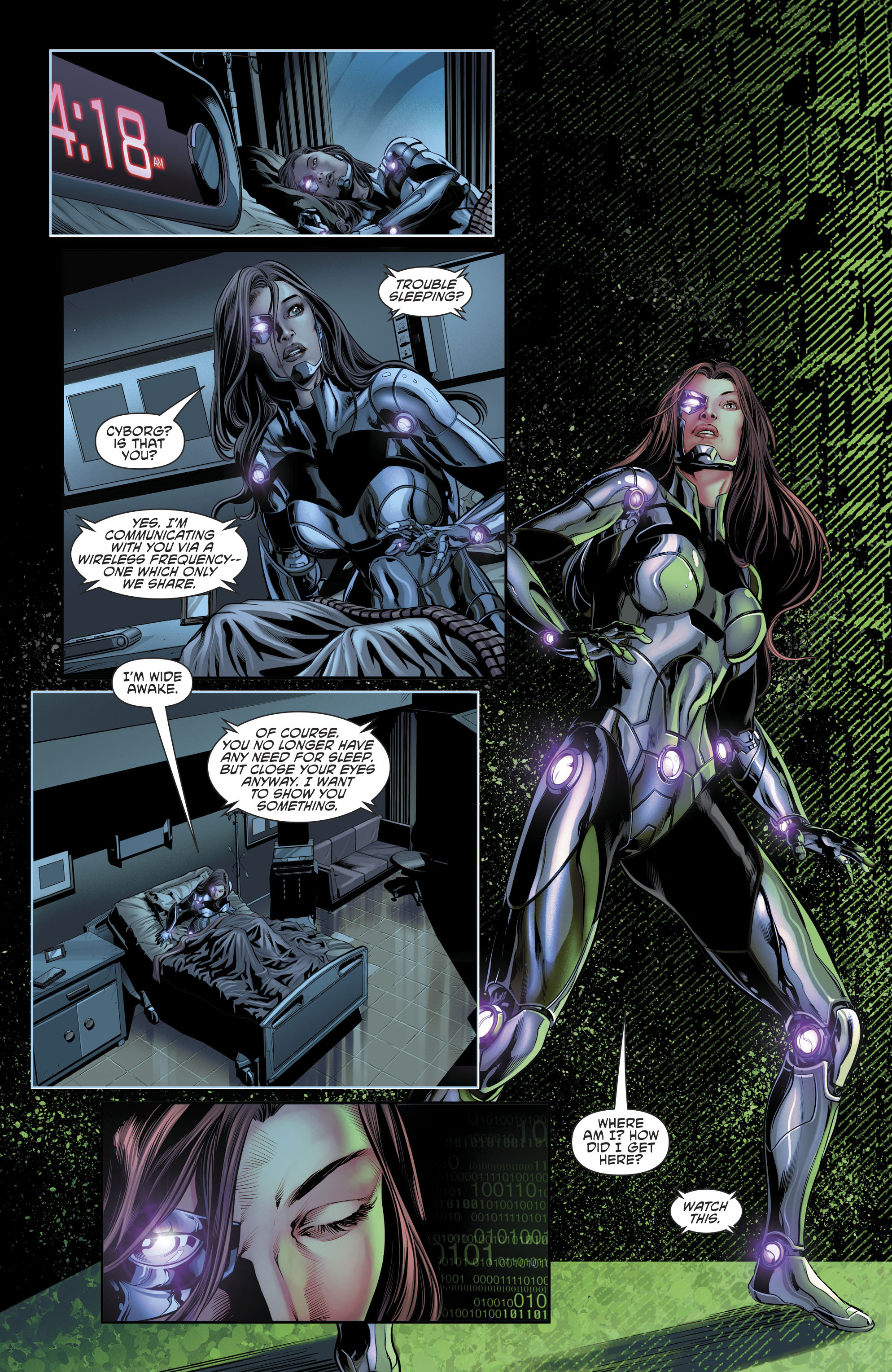 Read online Cyborg (2016) comic -  Issue #6 - 11