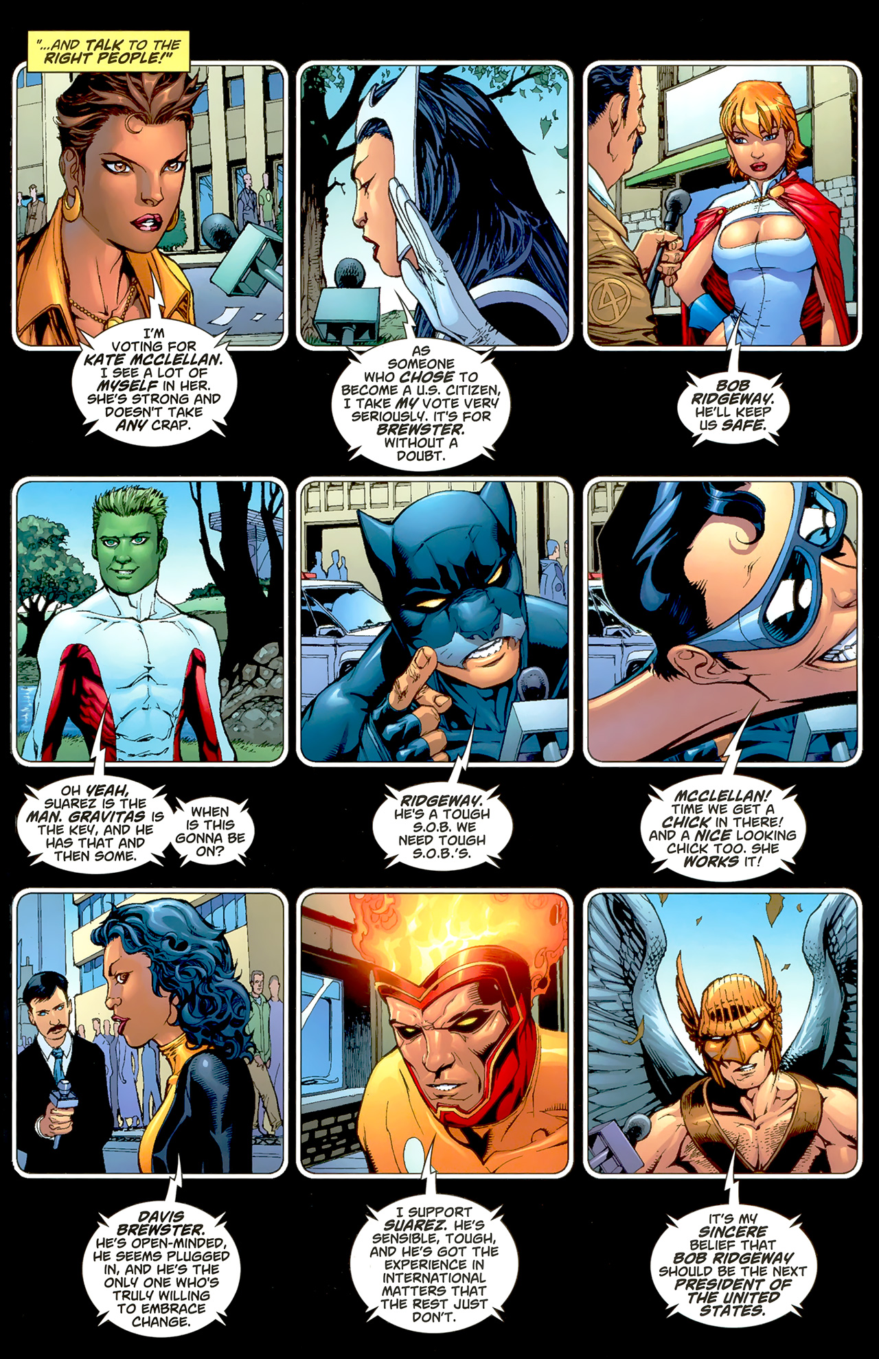 Read online DC Universe: Decisions comic -  Issue #2 - 14