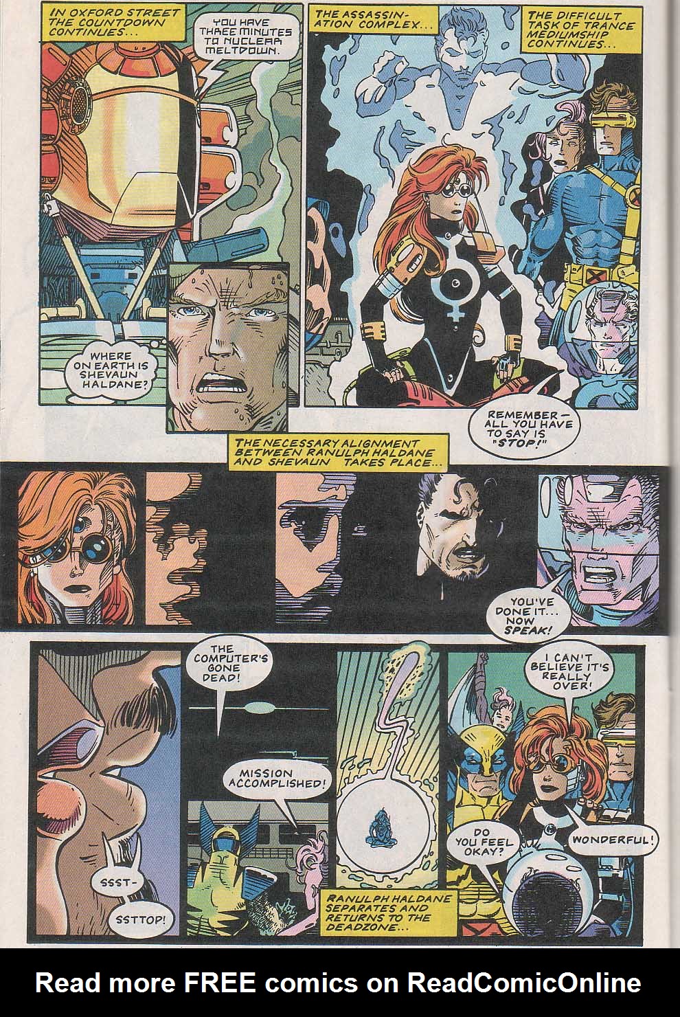 Read online Dark Angel comic -  Issue #12 - 21