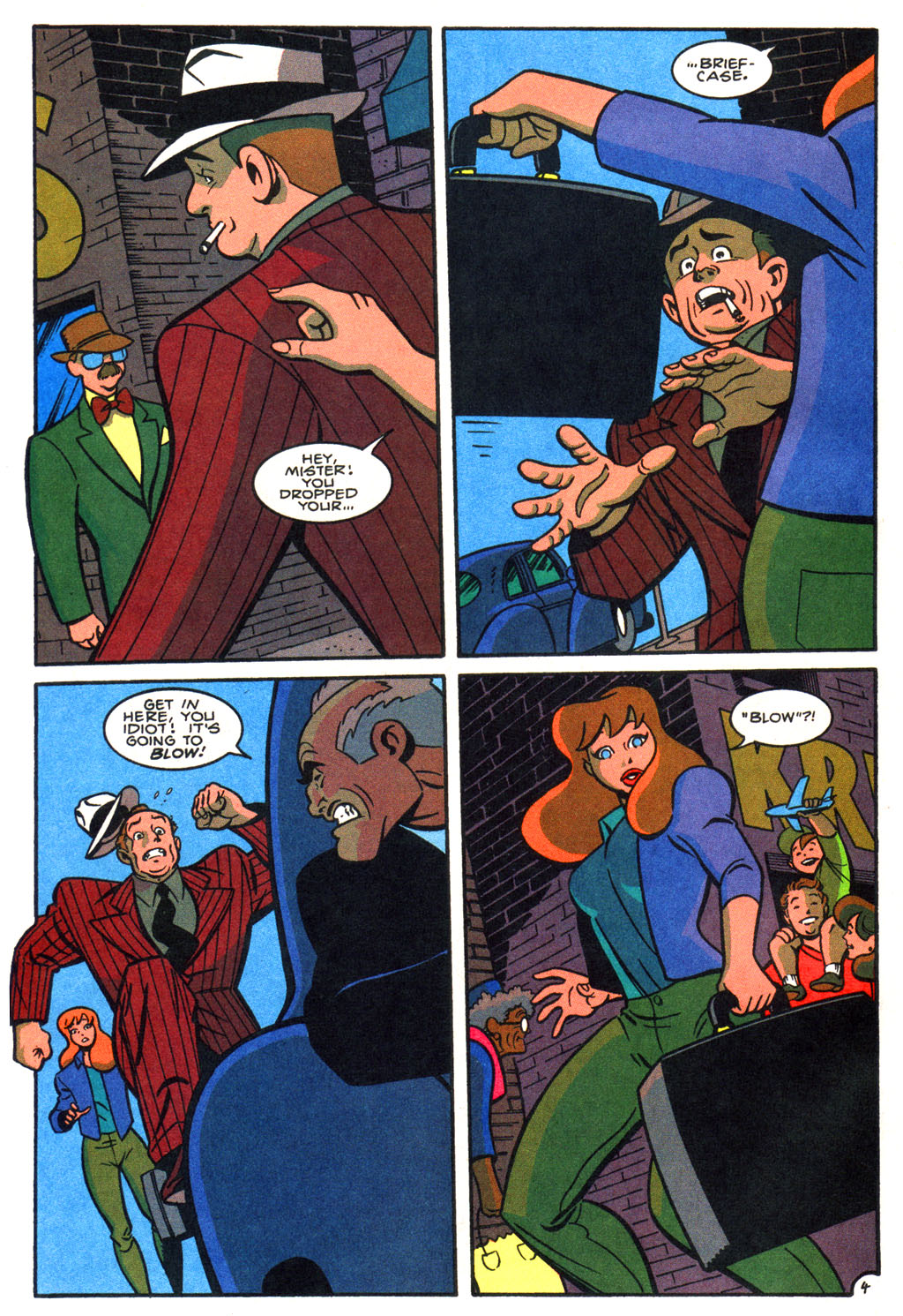 The Batman Adventures issue 18 - Page 5