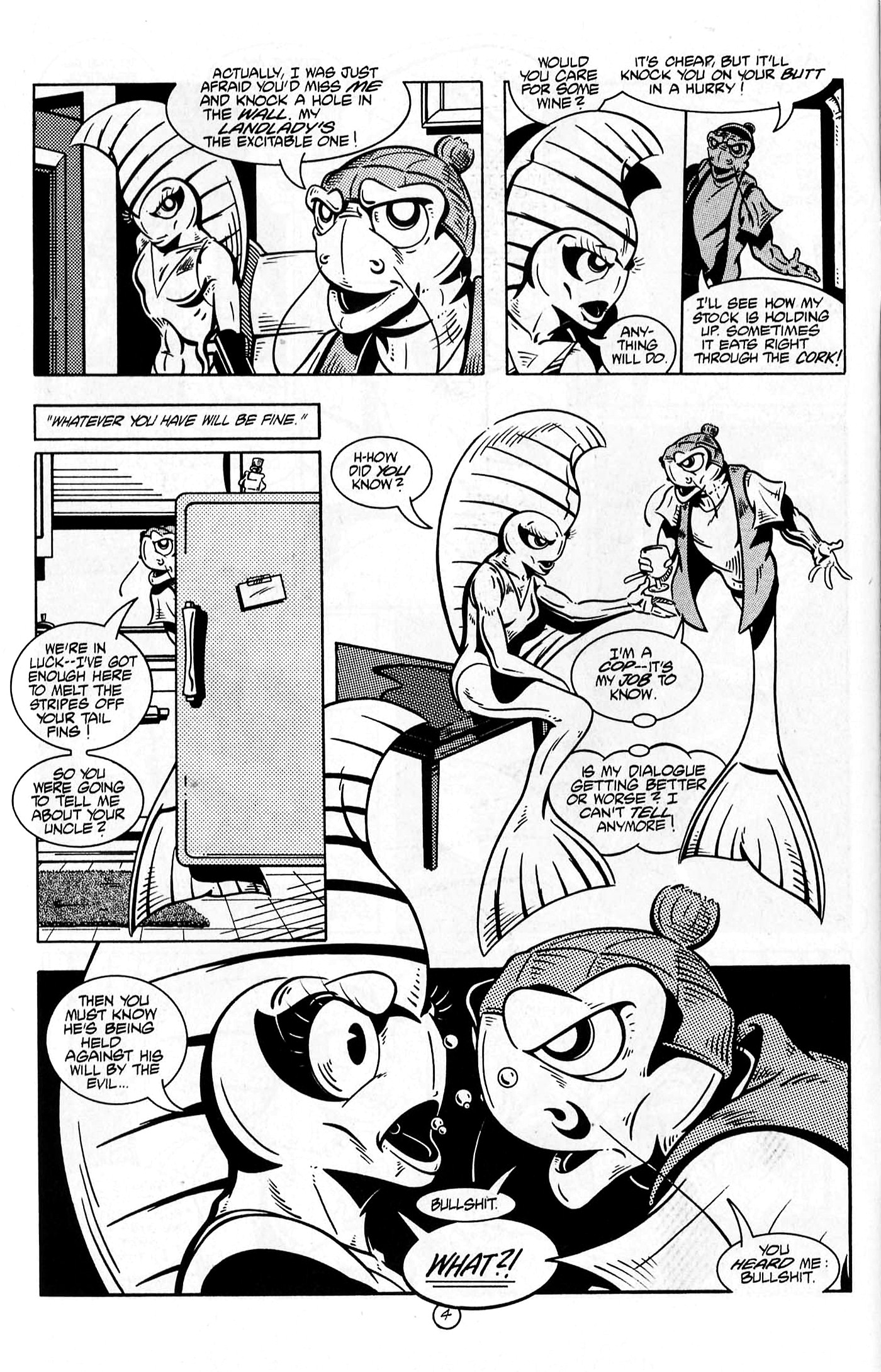 Read online The Fish Police comic -  Issue #26 - 6