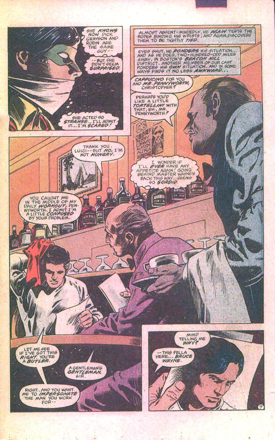 Read online Batman (1940) comic -  Issue #349 - 11