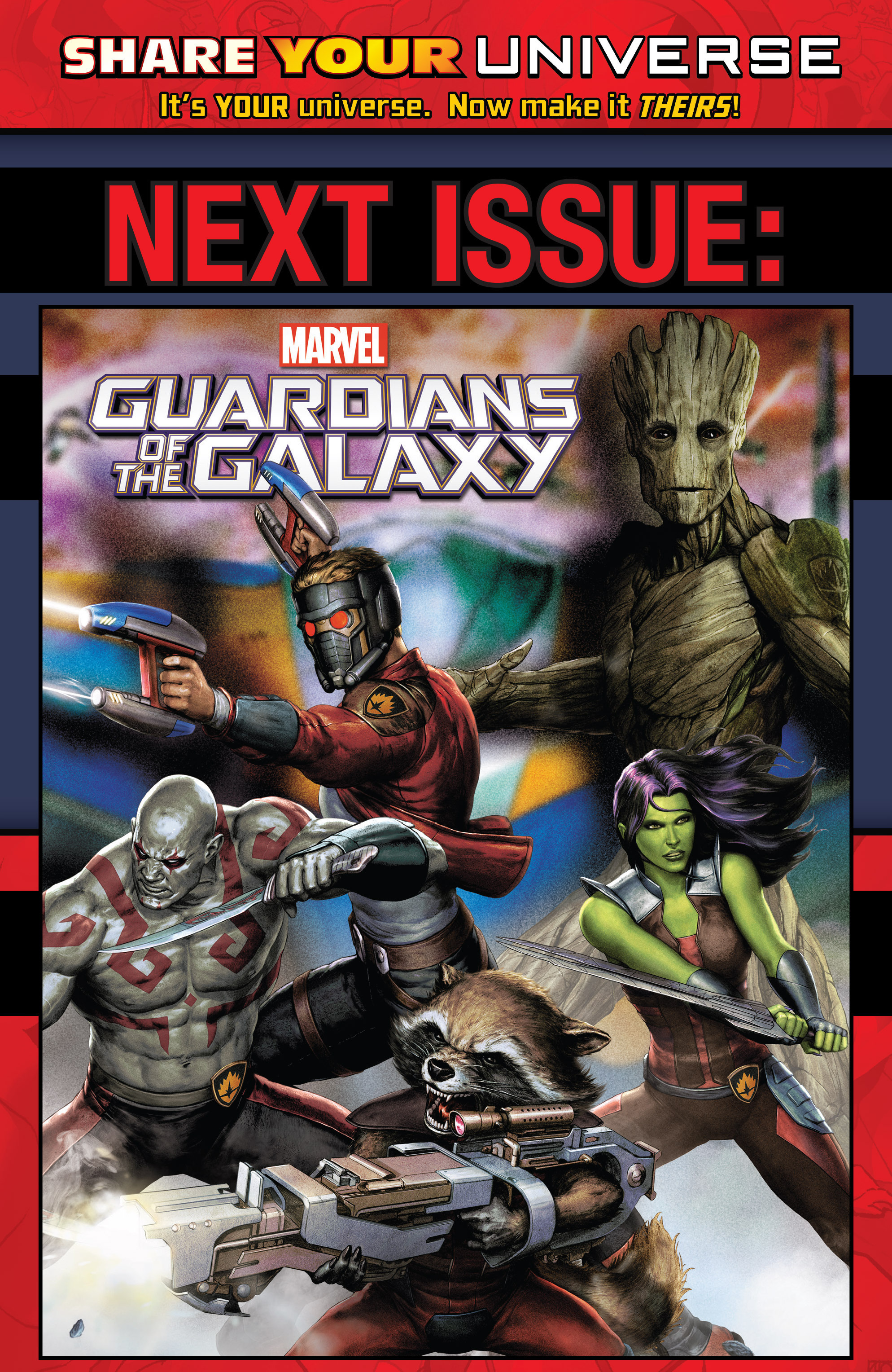 Read online Marvel Universe Guardians of the Galaxy [II] comic -  Issue #9 - 23