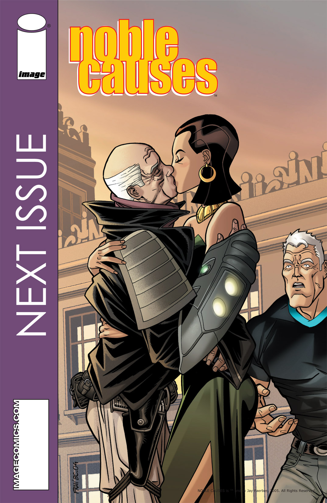 Read online Noble Causes (2004) comic -  Issue #9 - 32