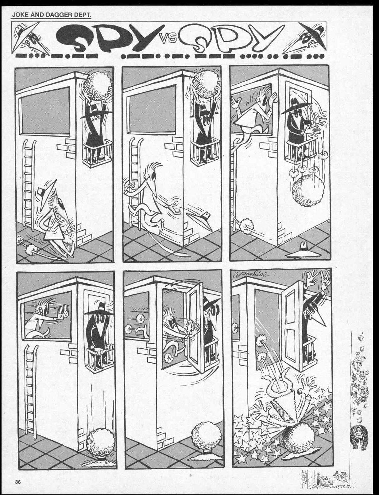 Read online Spy vs. Spy: The Complete Casebook comic -  Issue # TPB - 212