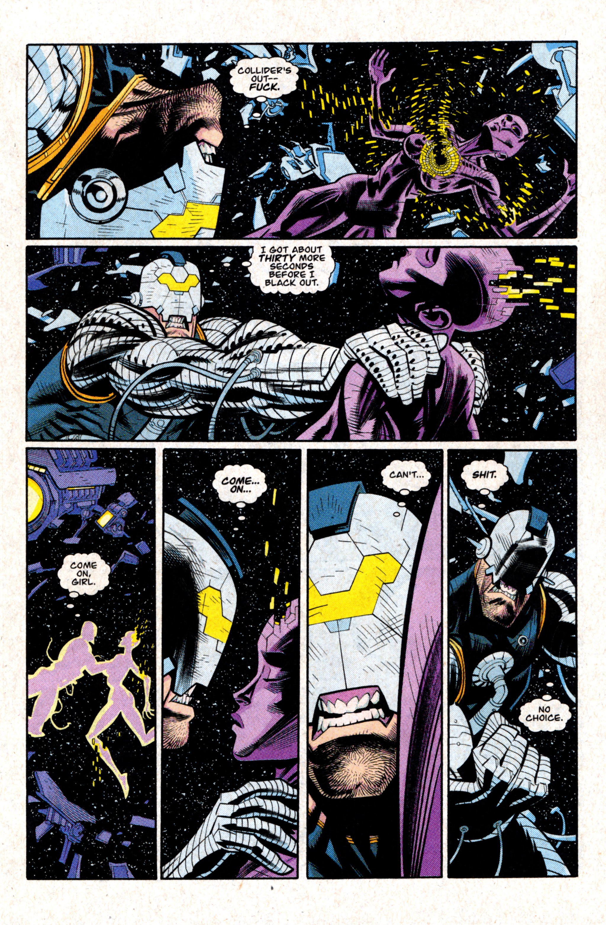 Read online Solid Blood comic -  Issue # Full - 11