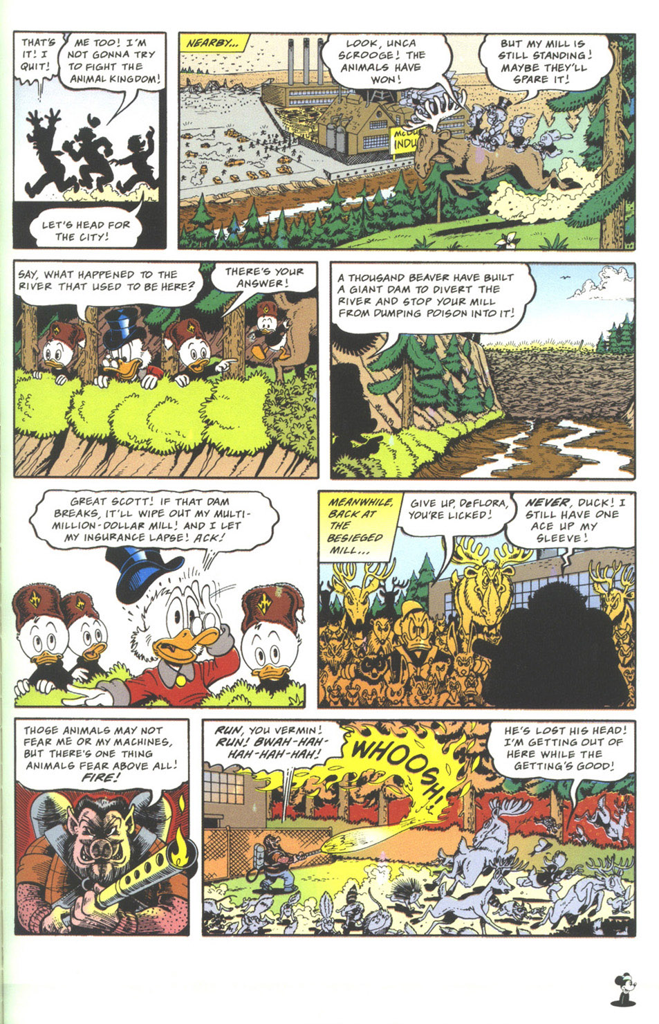 Read online Walt Disney's Comics and Stories comic -  Issue #633 - 61