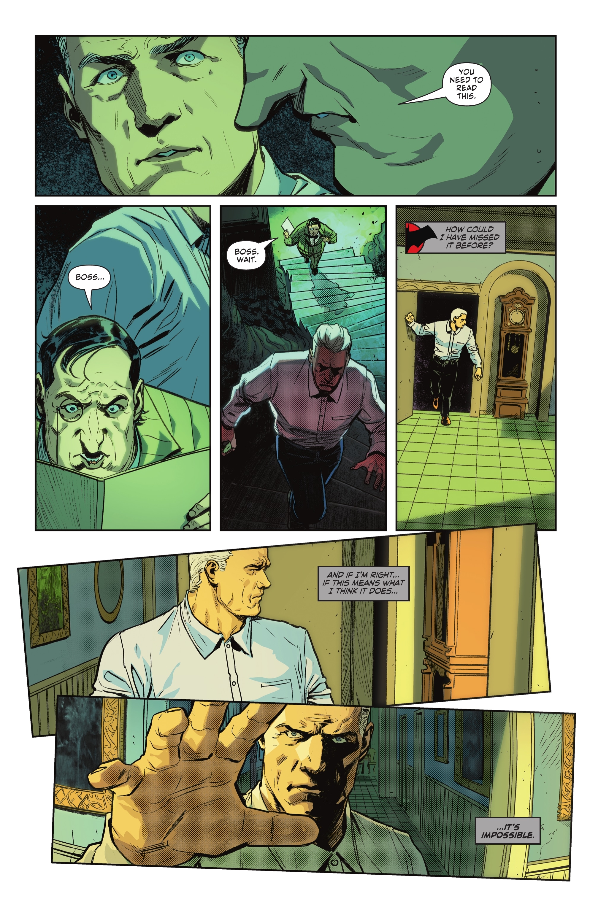 Read online Flashpoint Beyond comic -  Issue #4 - 19